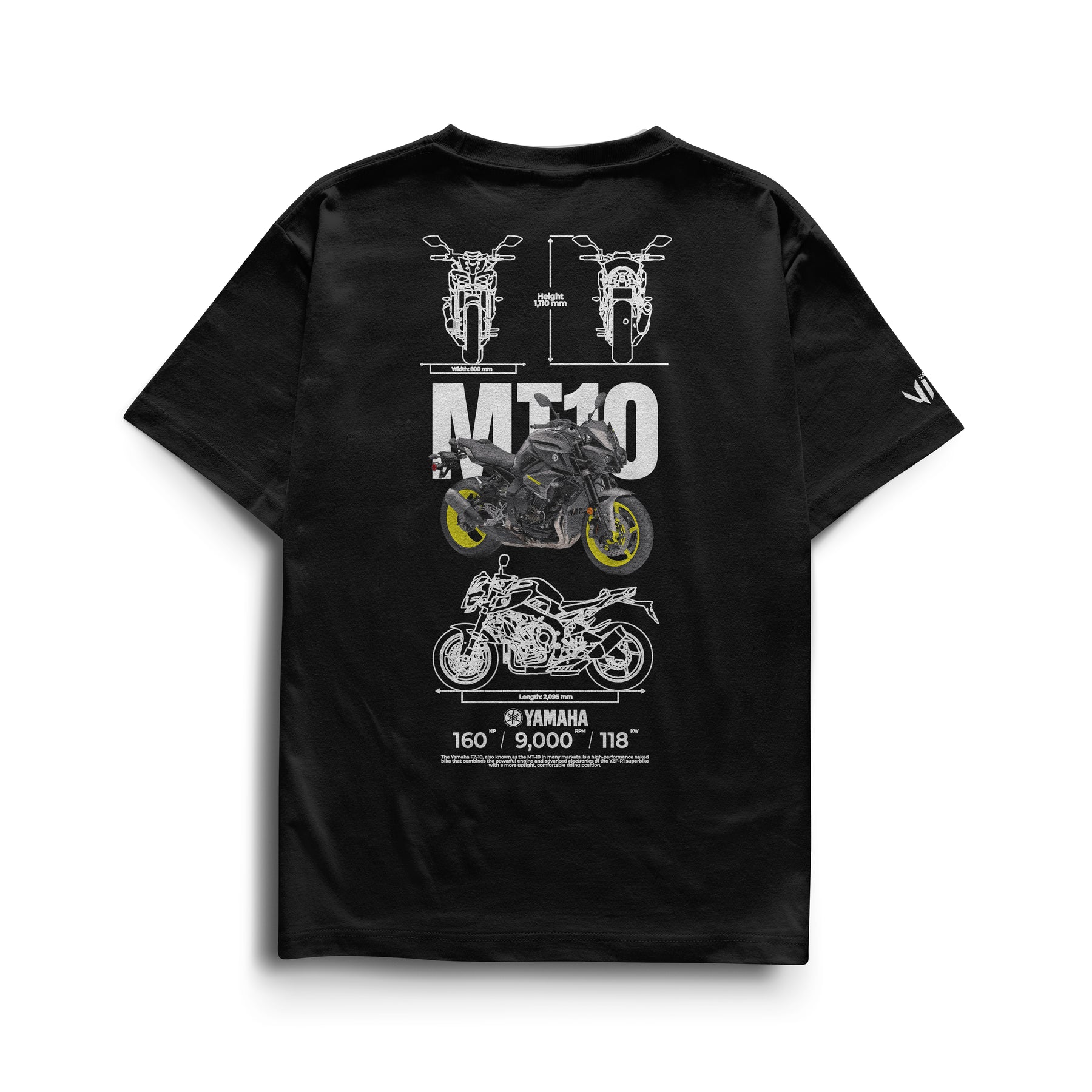 Camiseta Yamaha MT10