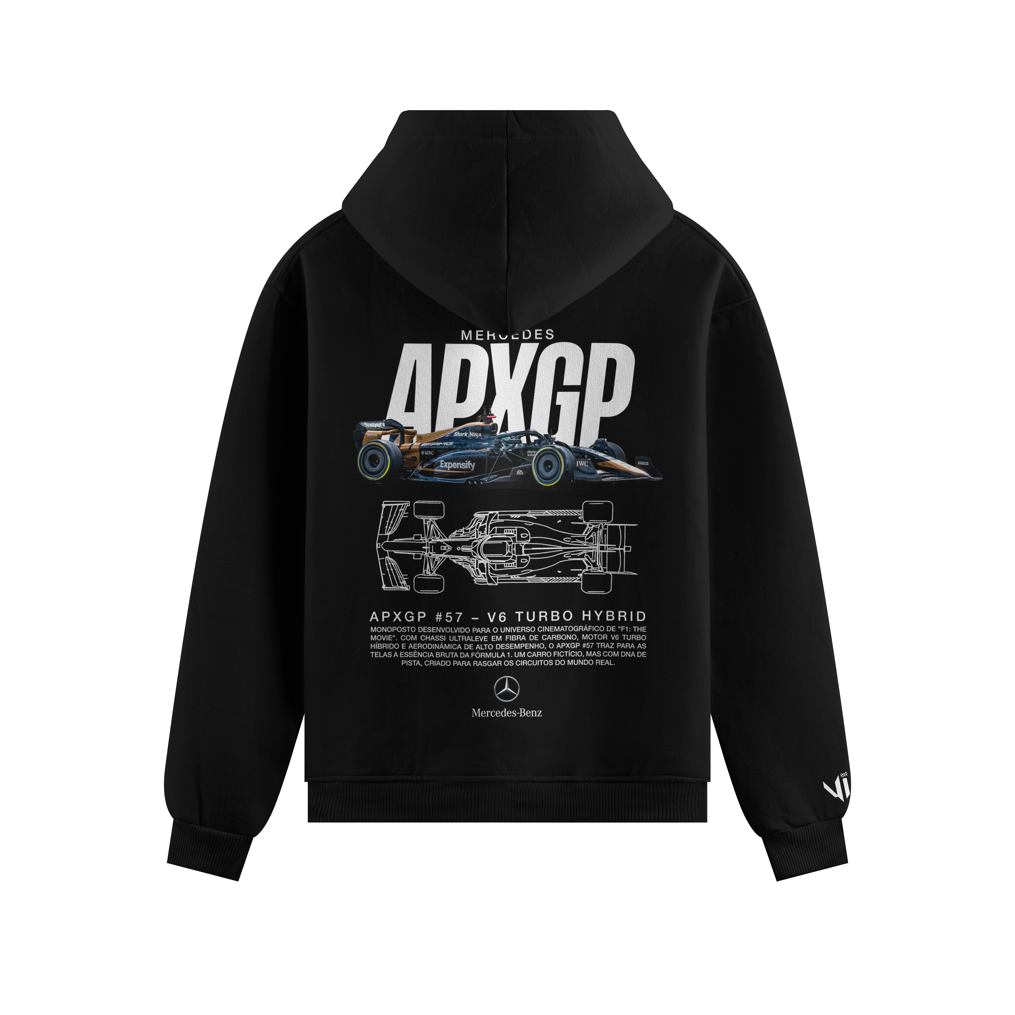 Moletom APXGP Mercedes F1