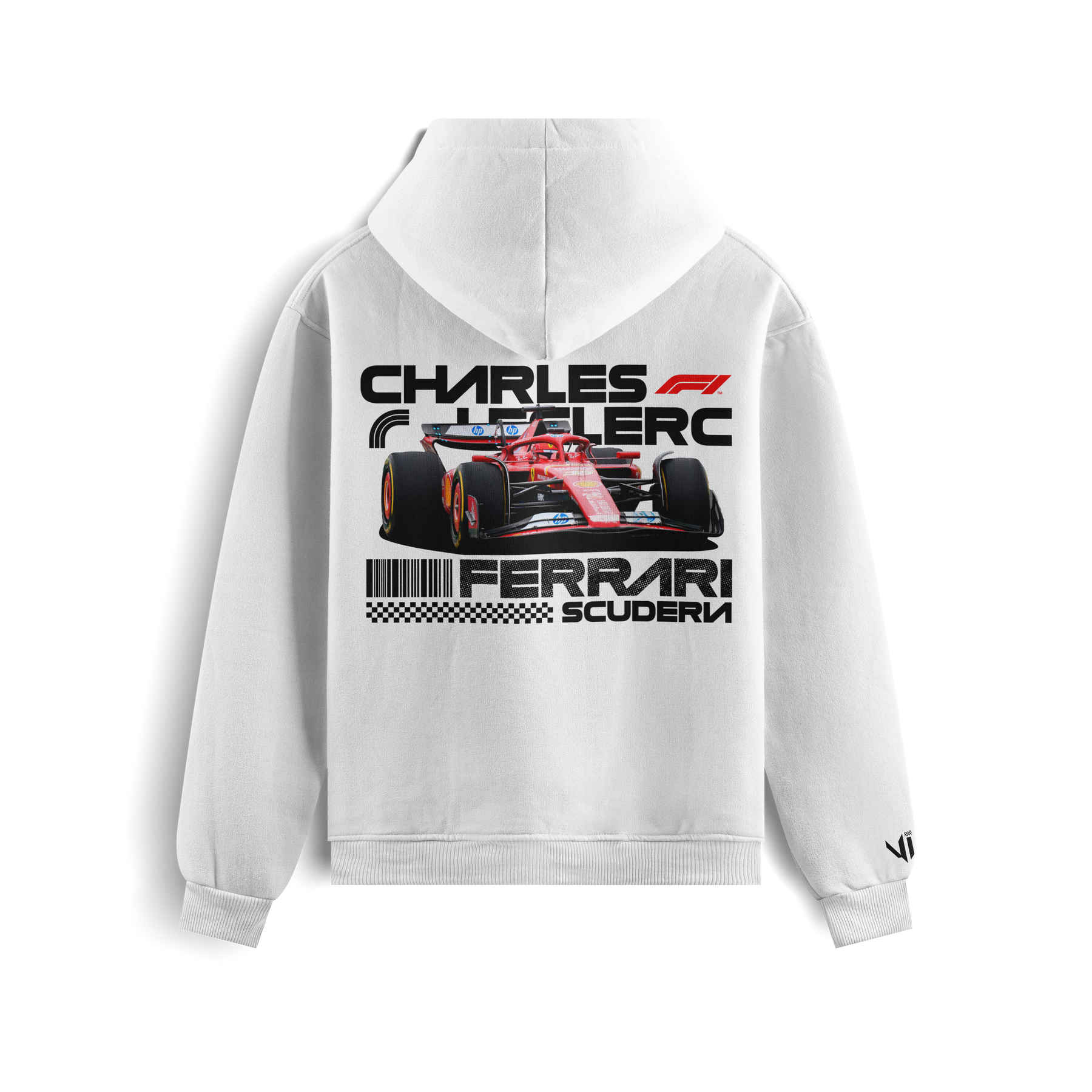 Moletom Ferrari Charles Leclerc F1