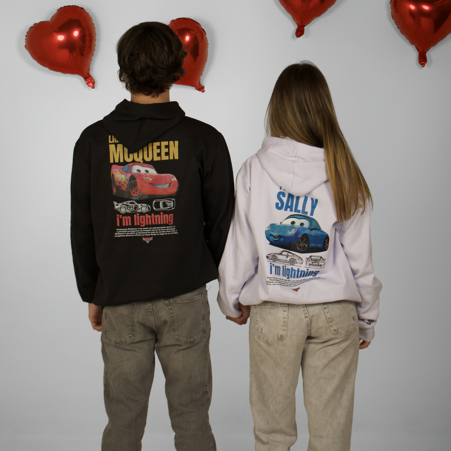 Moletom Mcqueen e Sally
