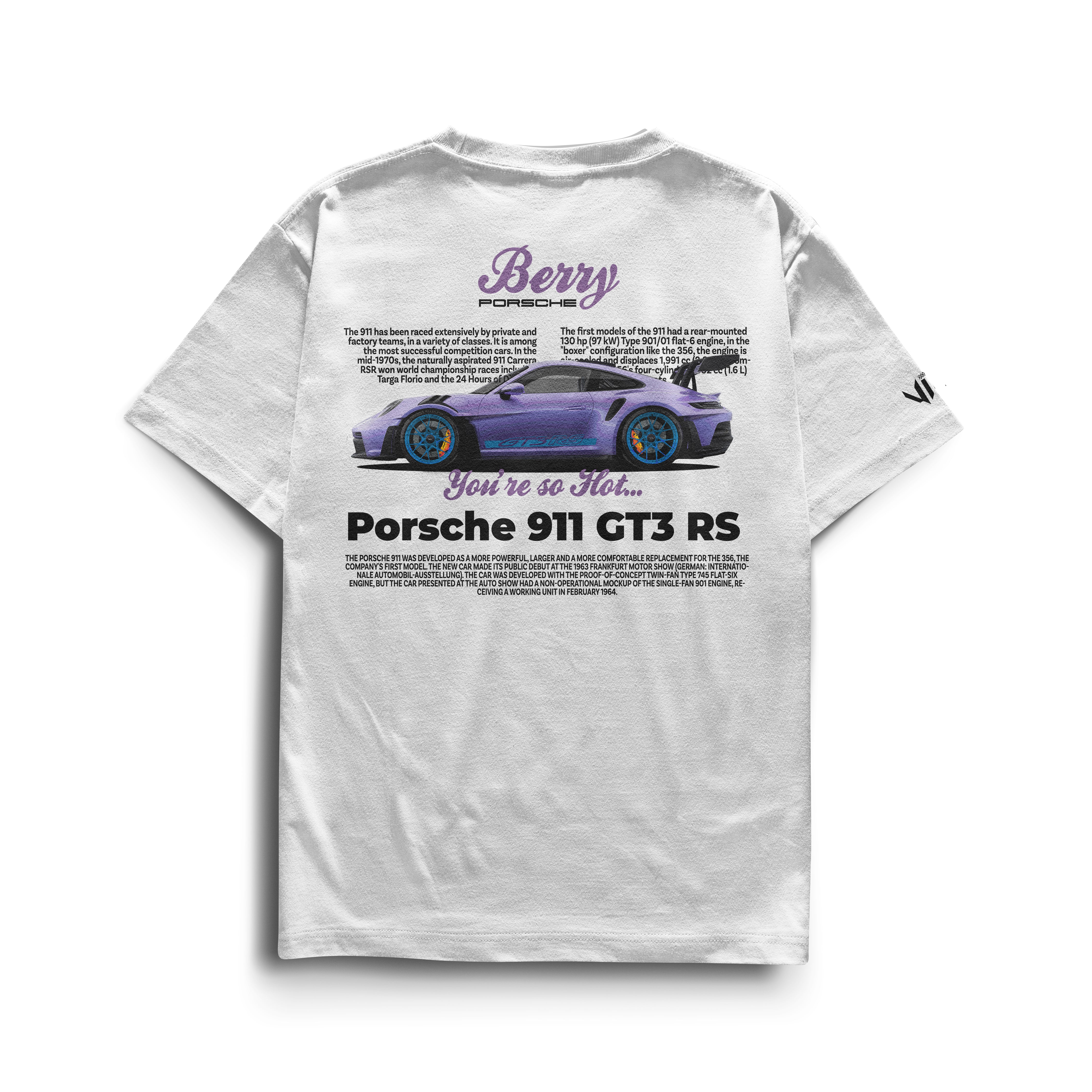 SALE Camiseta Porsche Berry