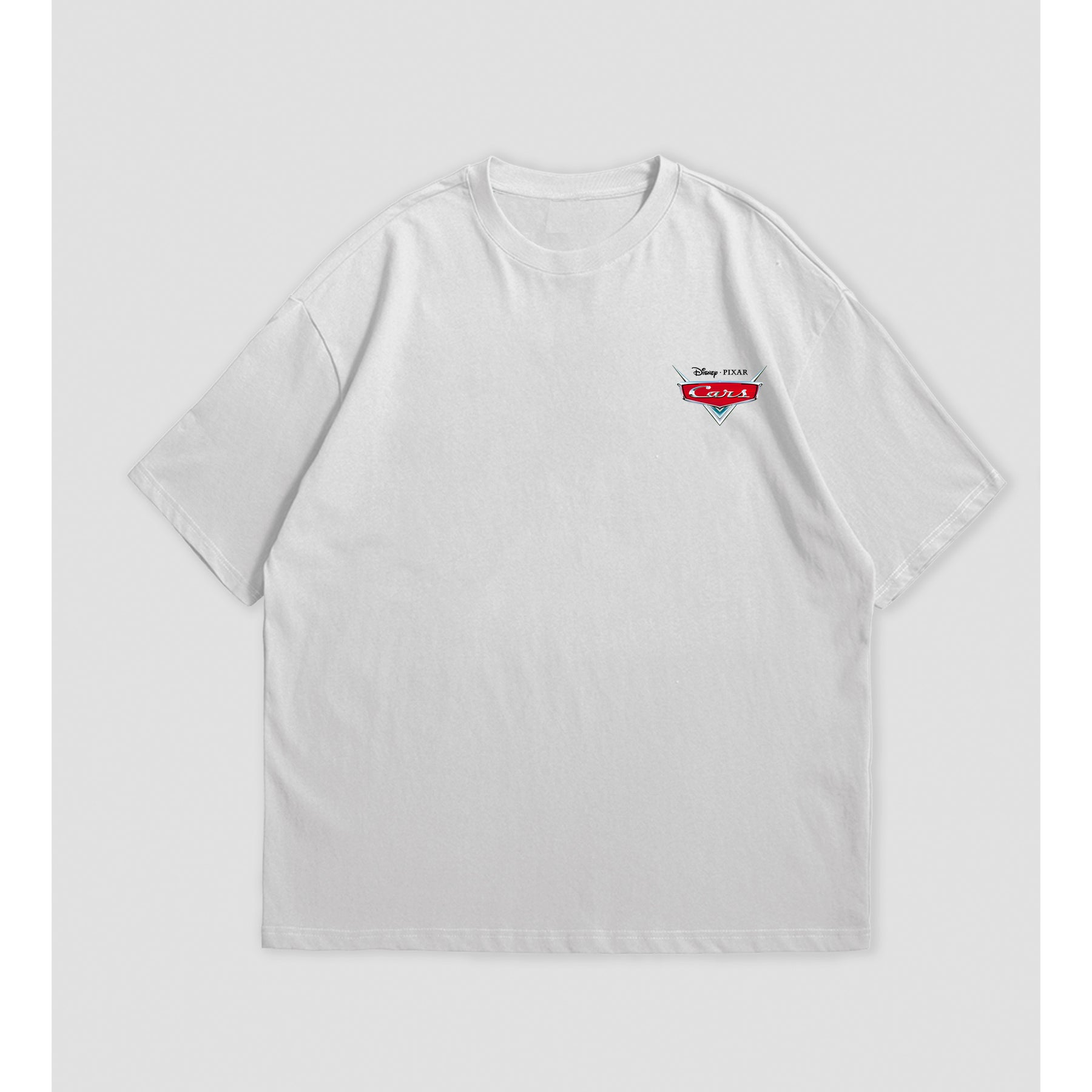 Camiseta Oversized I'm McQueen Cars