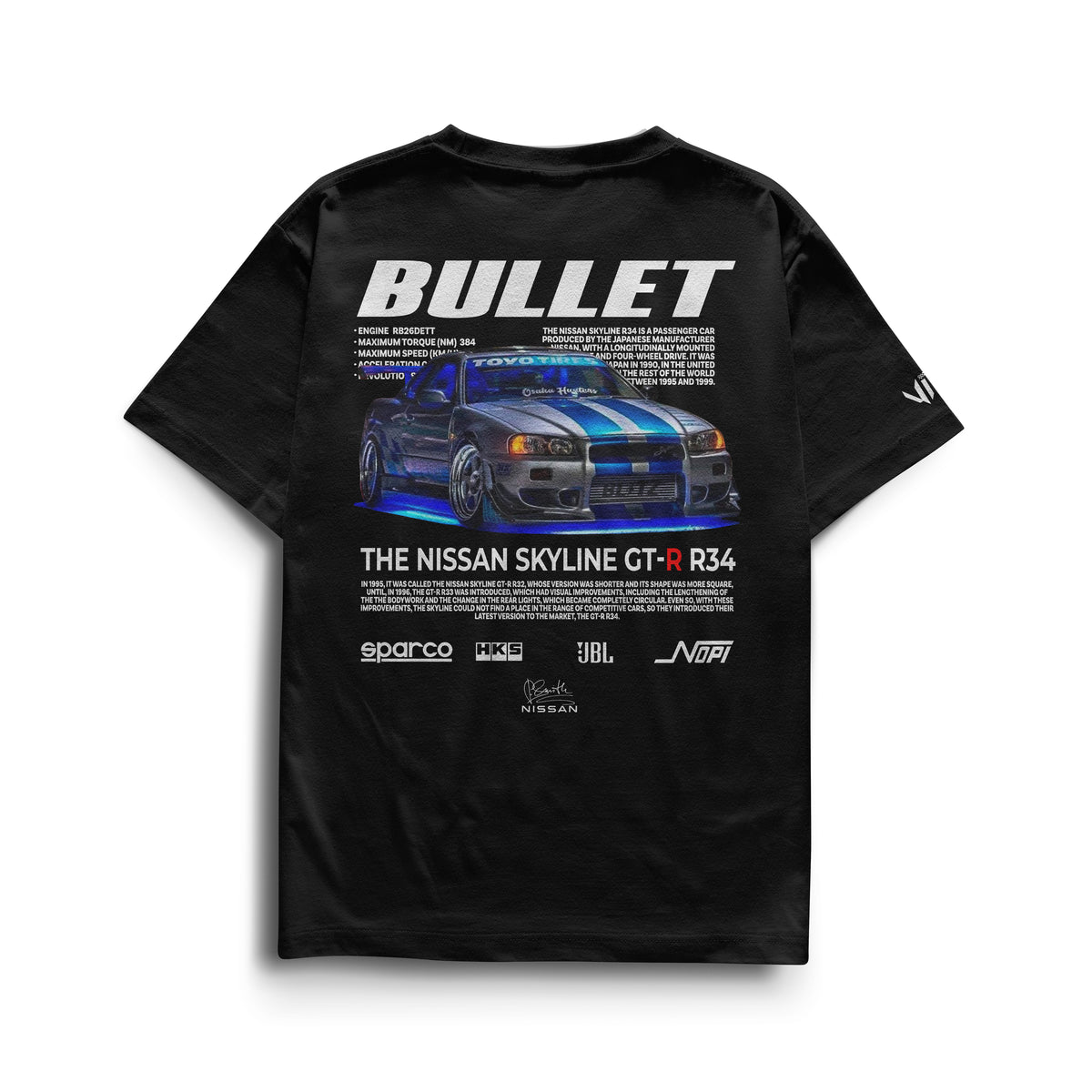 Camiseta Bullet