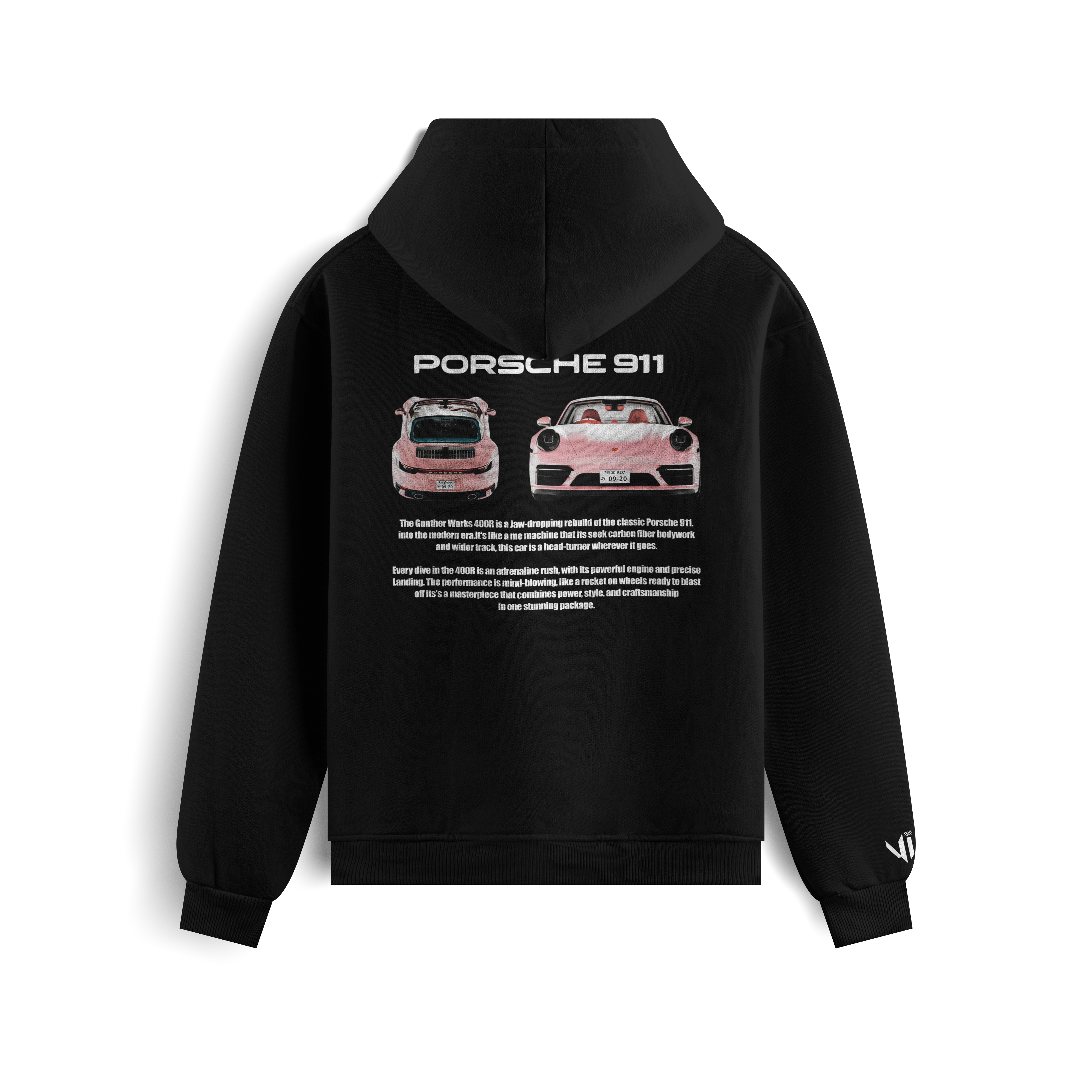Moletom Porsche VS Pink