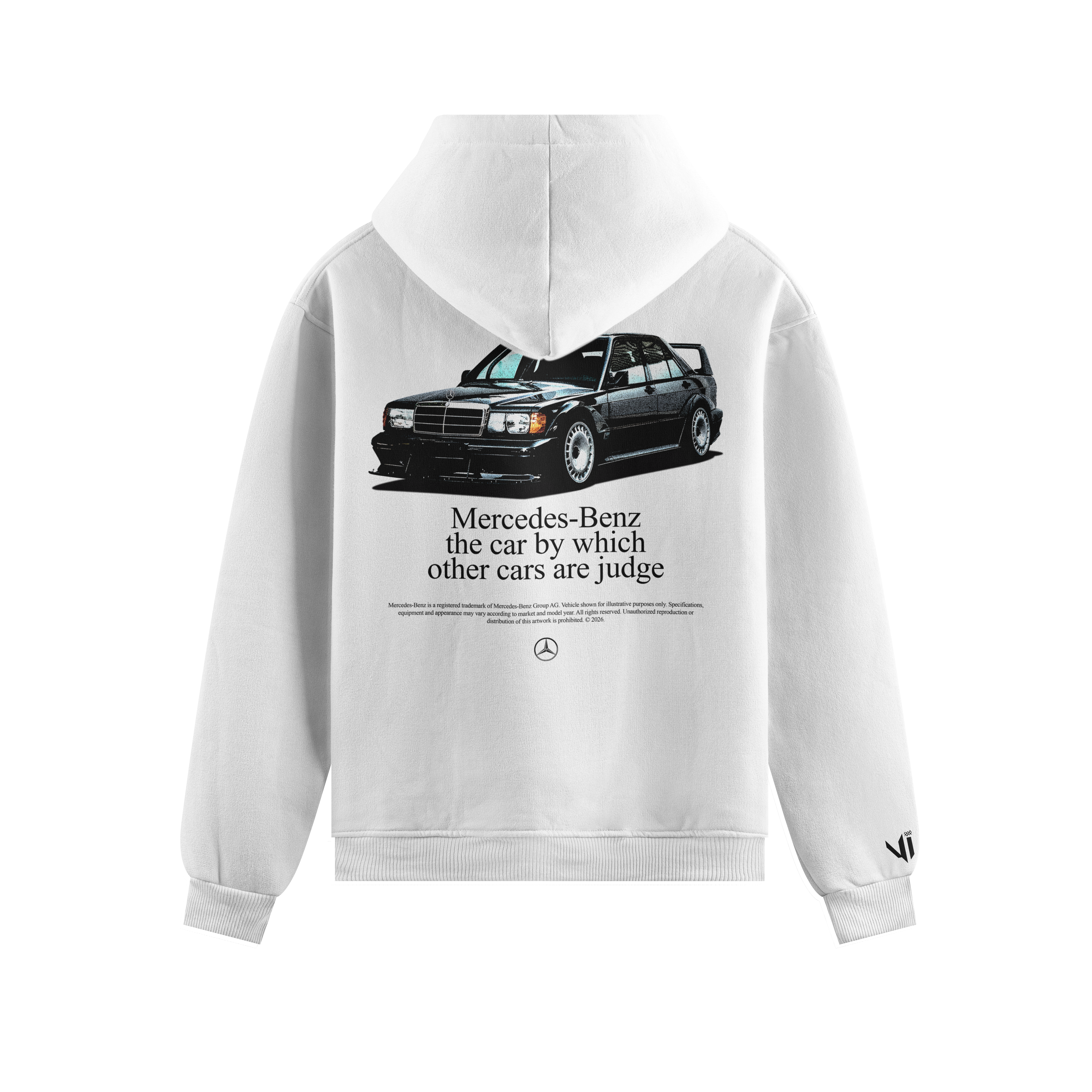 Moletom Mercedes Benz Judge