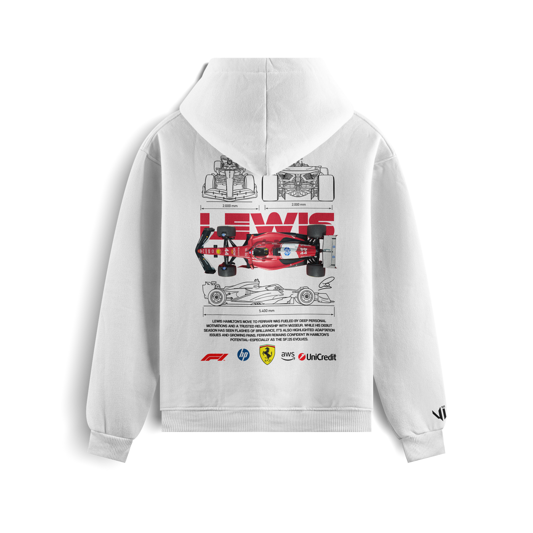Moletom Lewis Hamilton