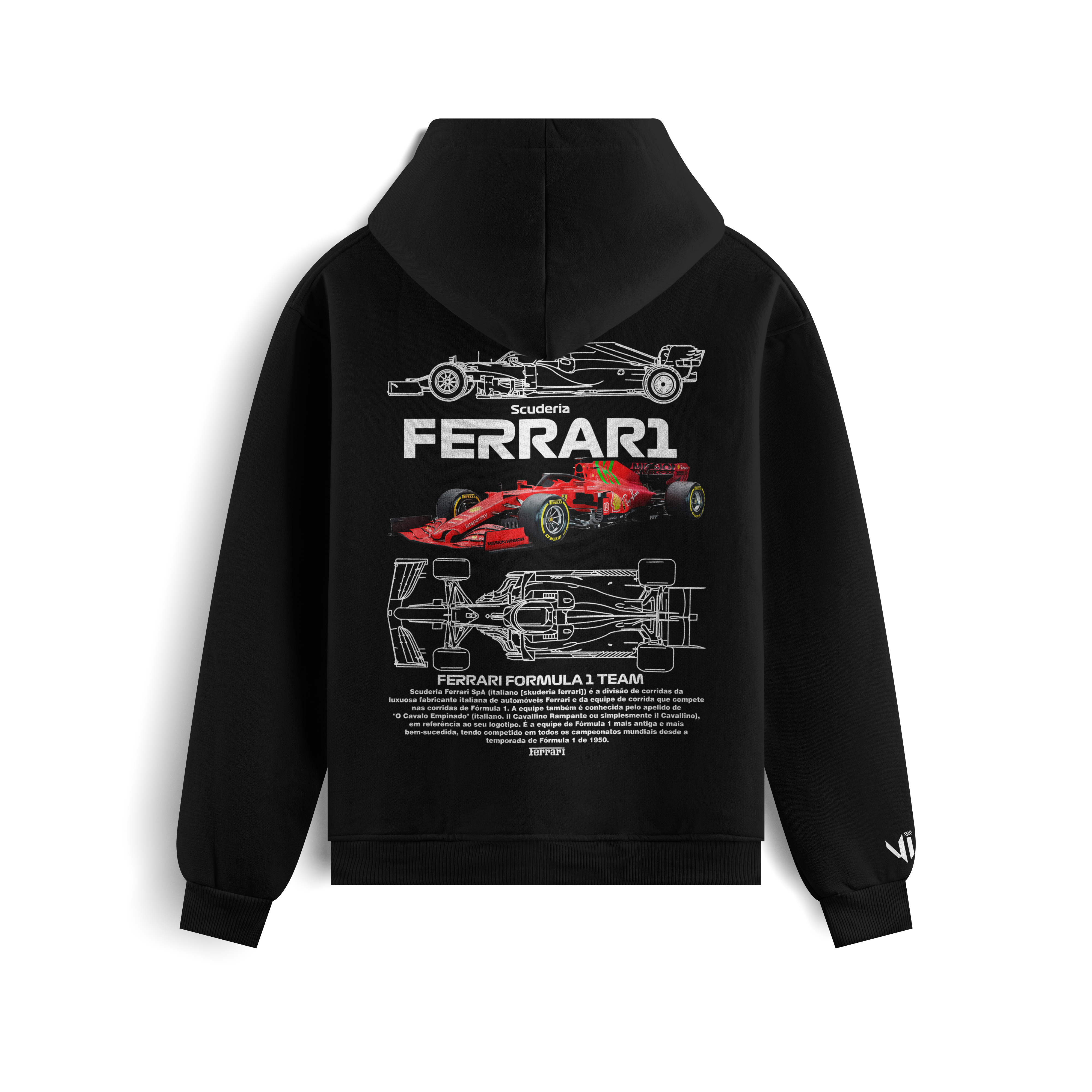 Moletom Ferrari Scuderia