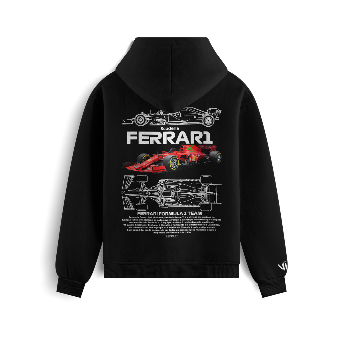 SALE Moletom Ferrari Scuderia