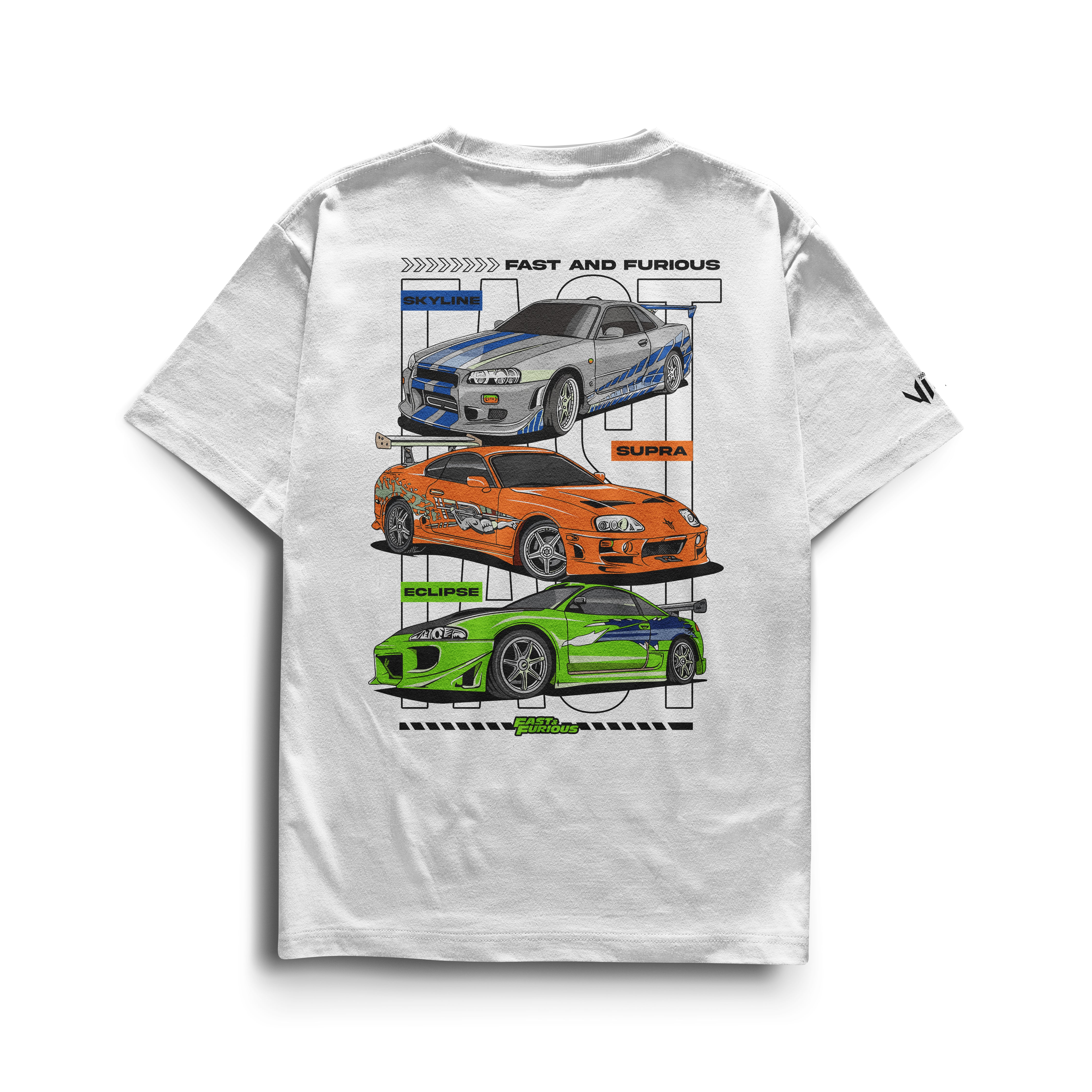 Camiseta Velozes e Furiosos