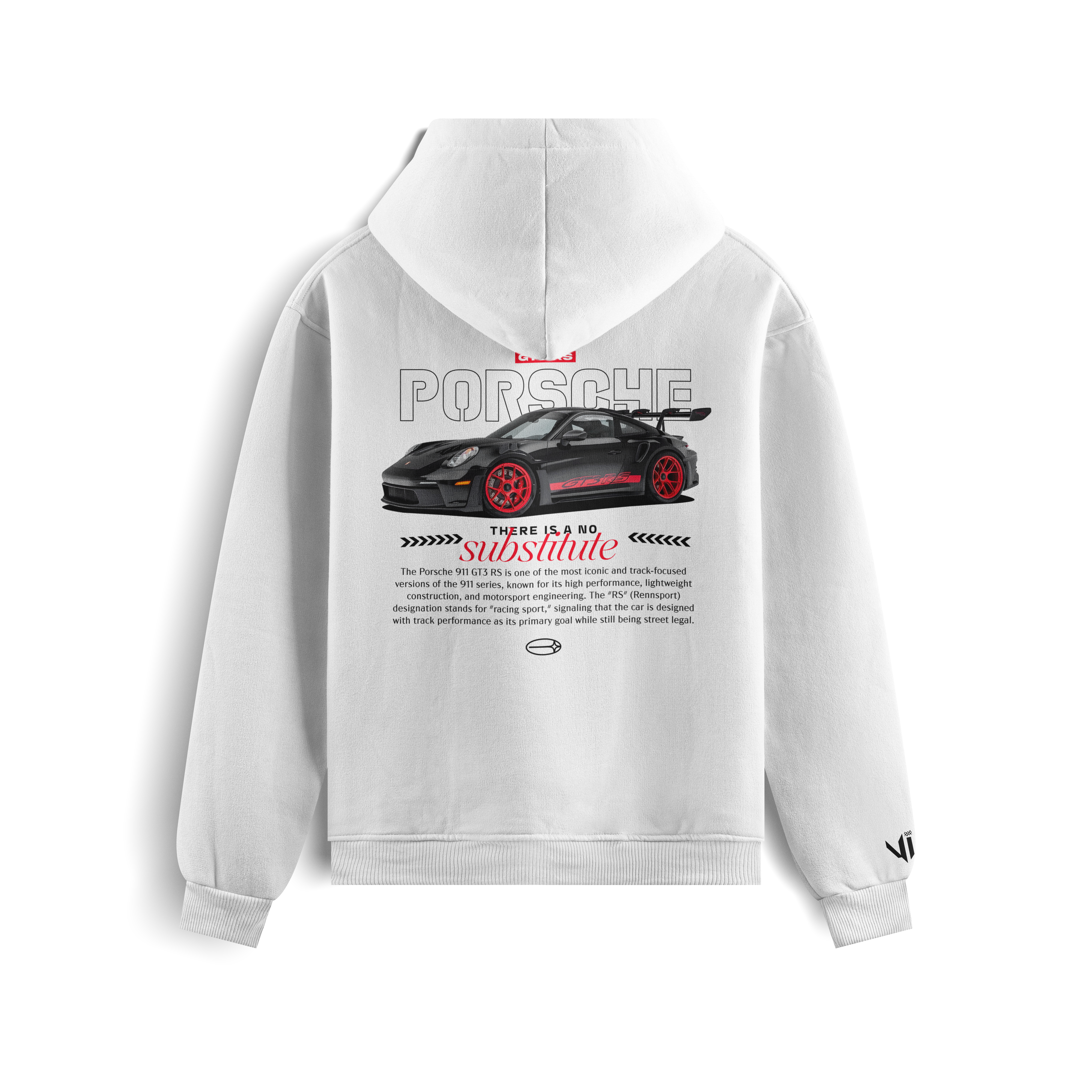 SALE Moletom Porsche No Substitute