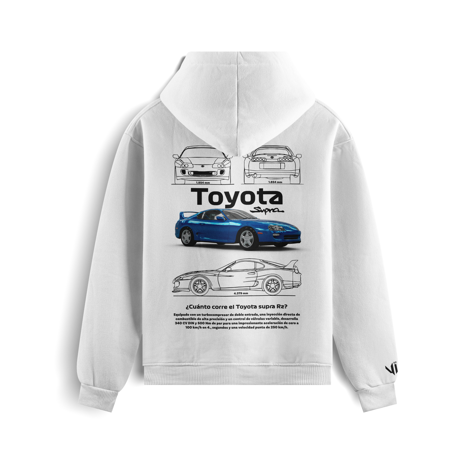 Moletom Toyota Supra