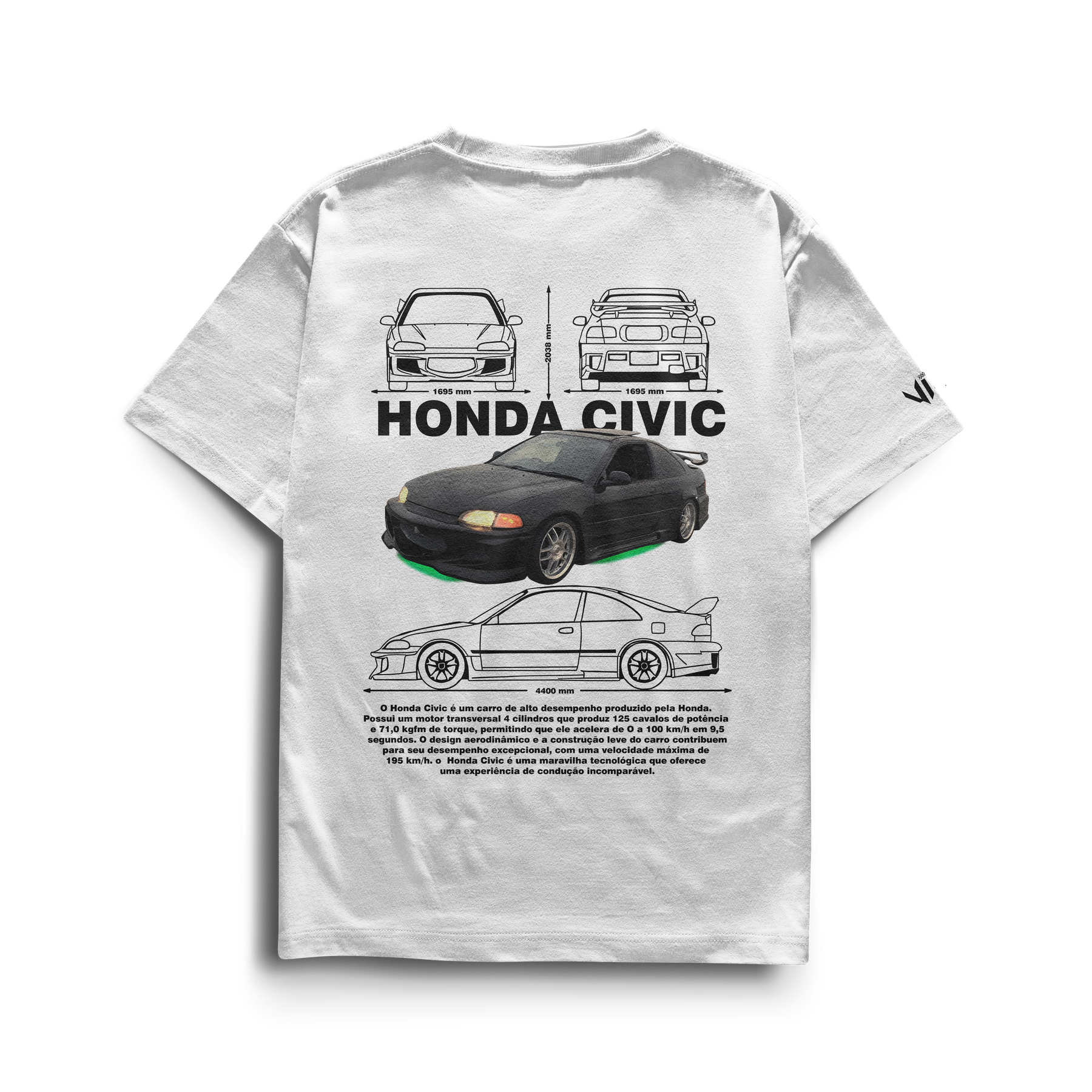 Camiseta Civic Toretto SALE