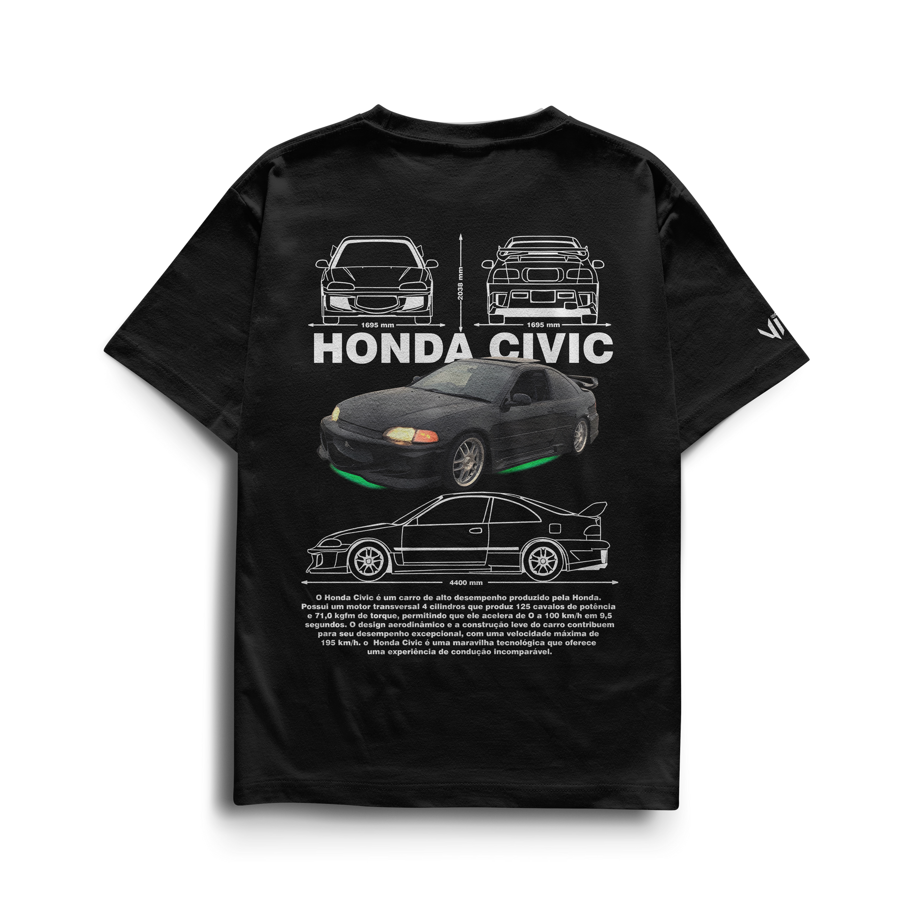 Camiseta Civic Toretto SALE