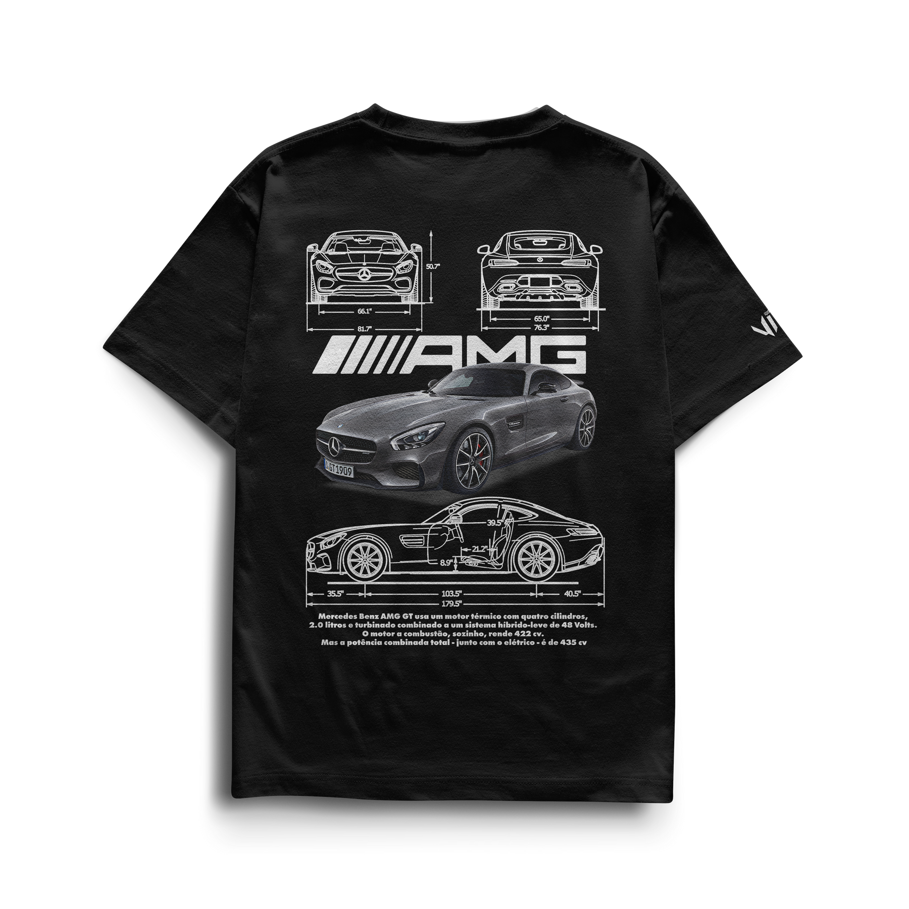 Camiseta Mercedes