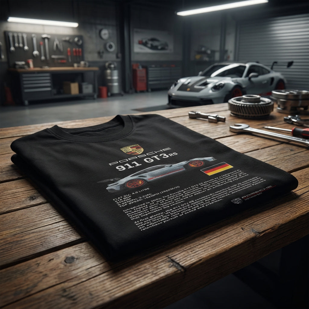 Porsche 911 GT3 RS T-shirt