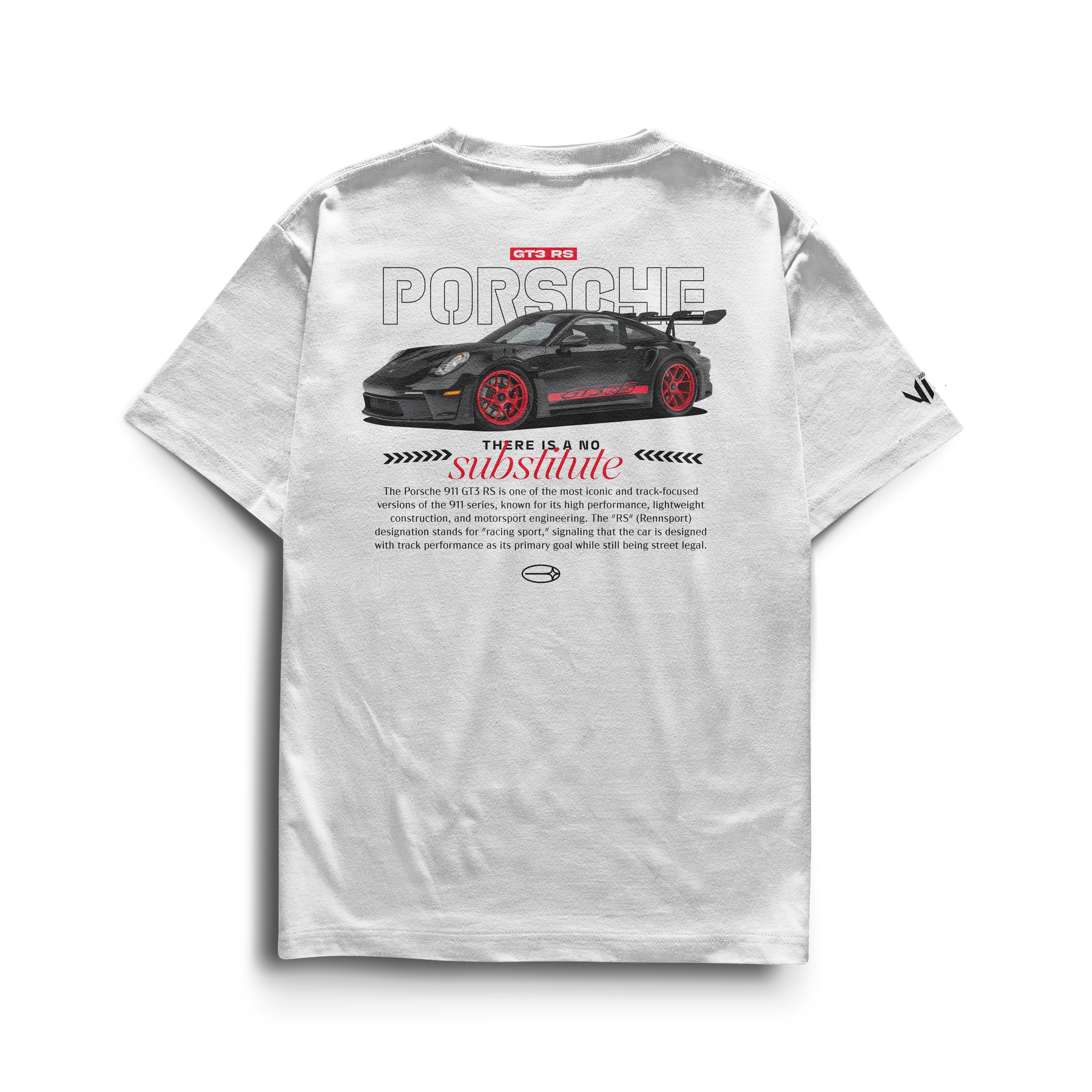 Camiseta Porsche GT3rs