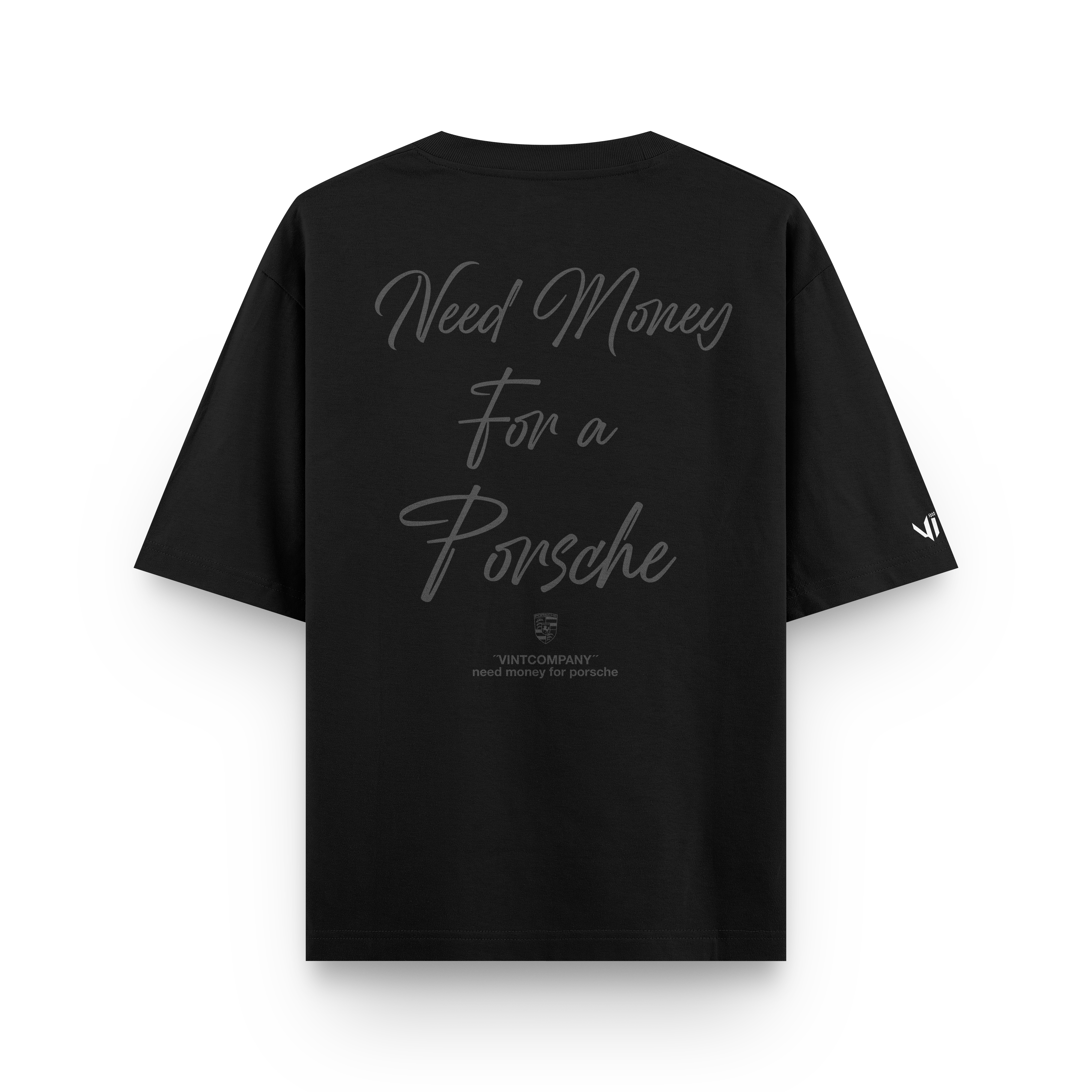 Oversized T-shirt Need Money For Porsche Rework
