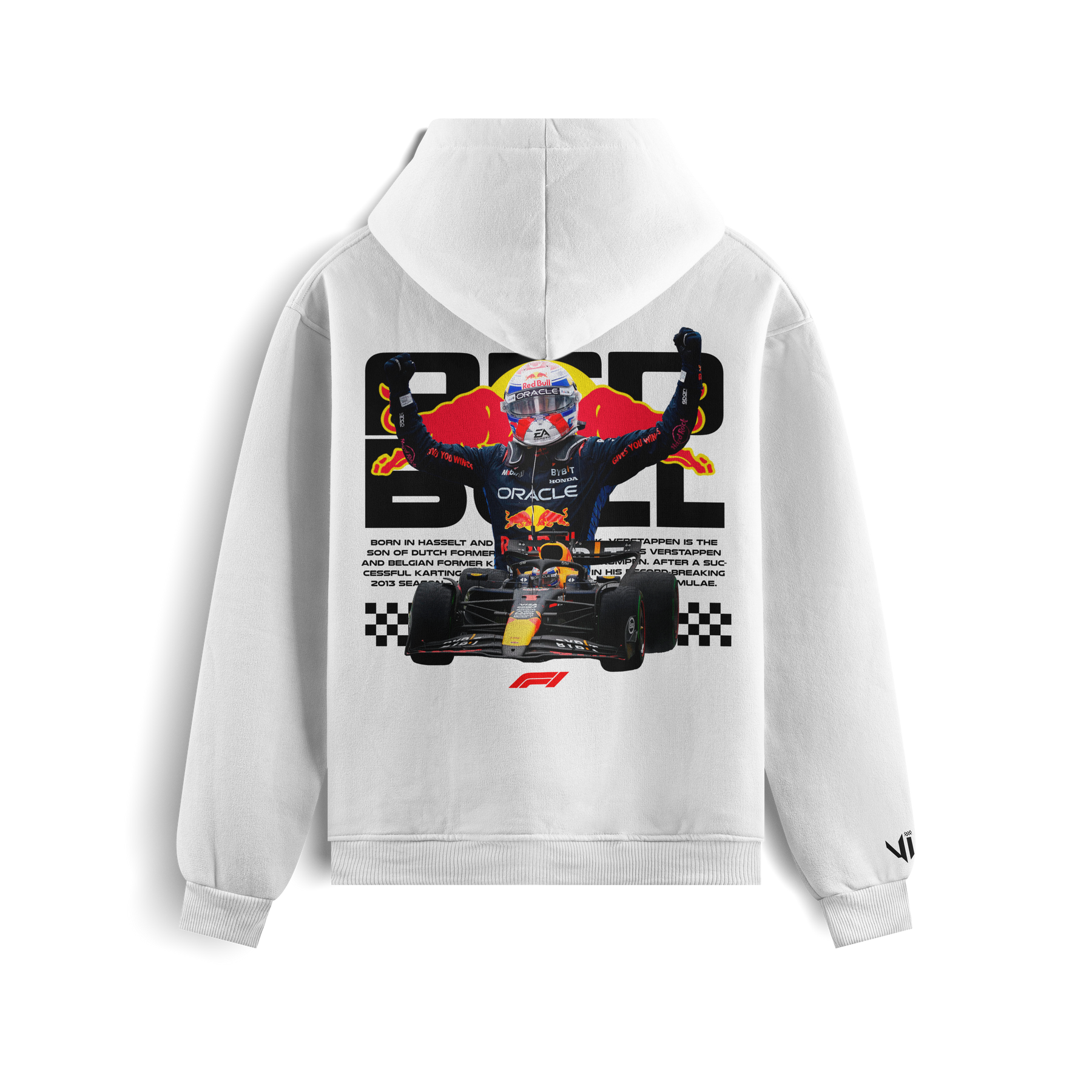 Moletom Red Bull Verstappen F1