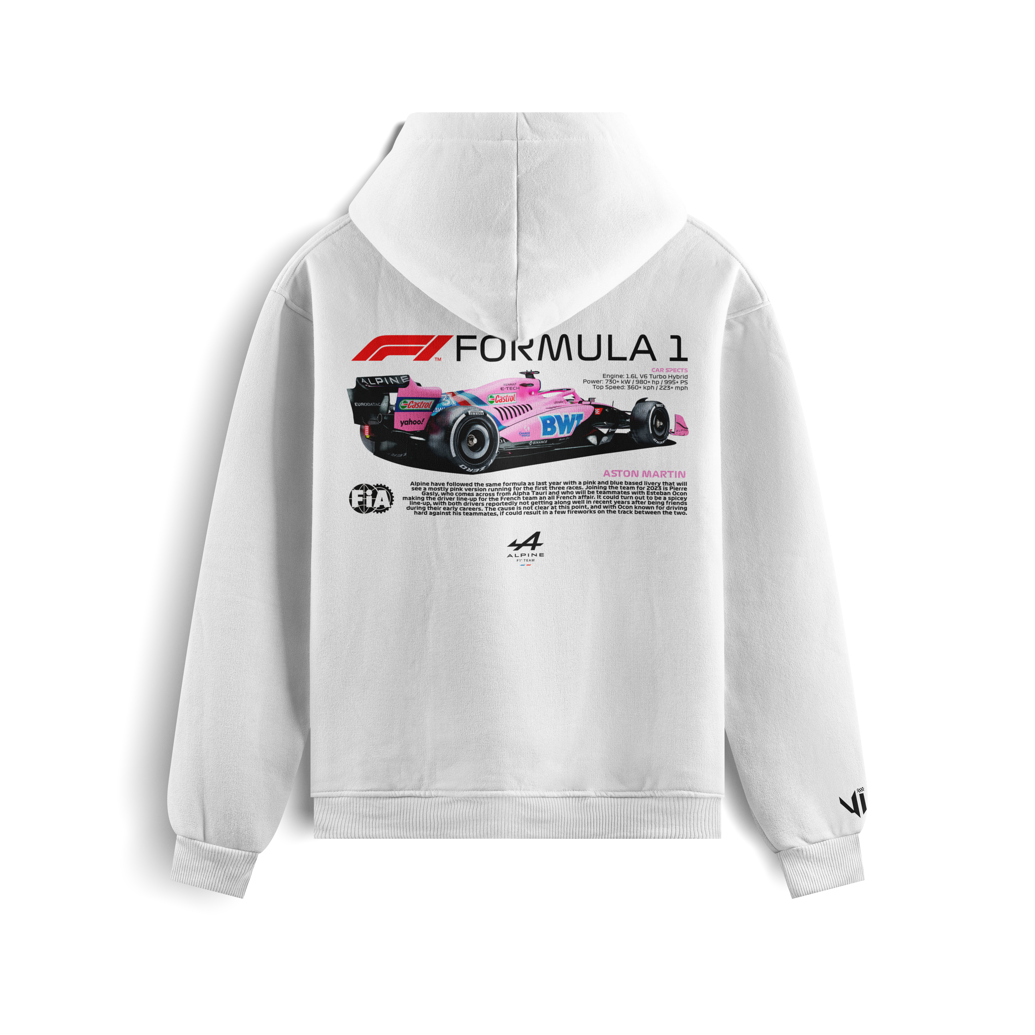 Aston Martin Formula 1 Sweatshirt