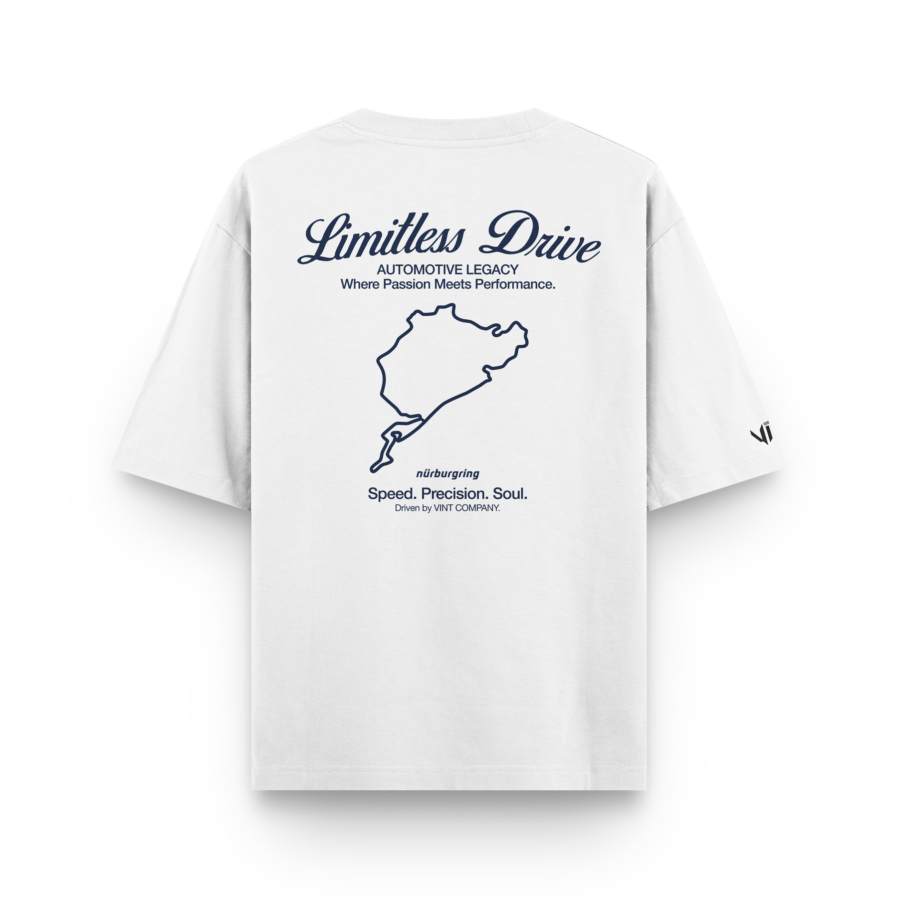 Camiseta Oversized Nurbruing