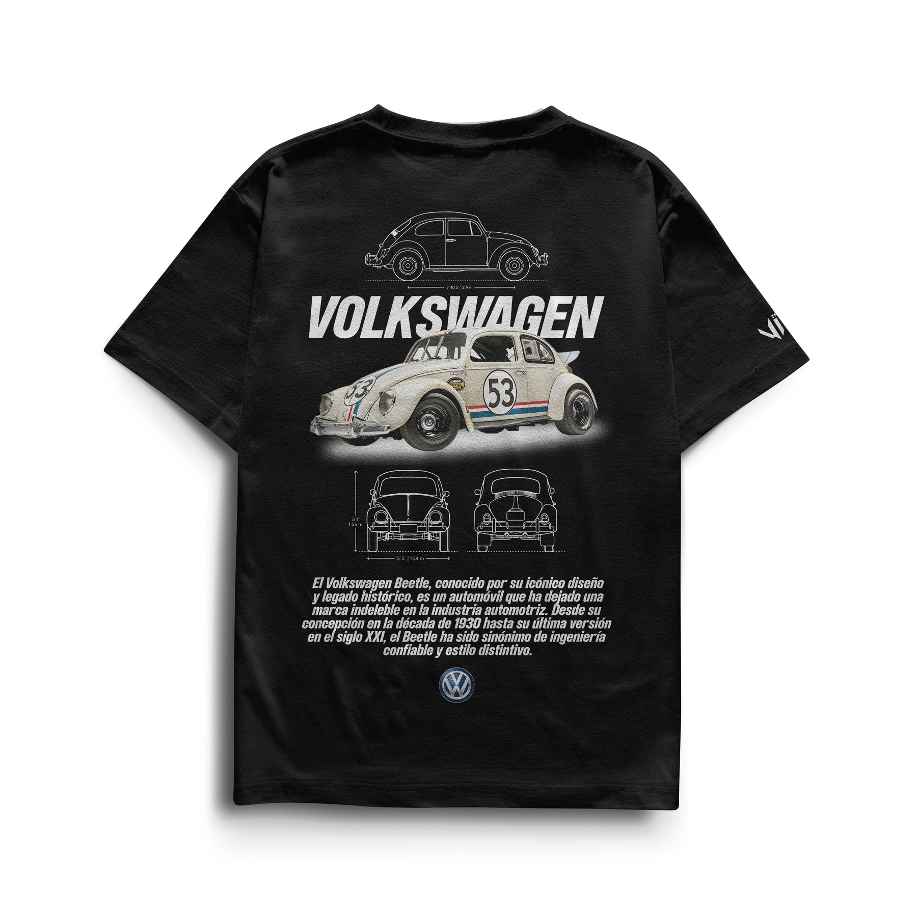 Camiseta Volkswagen Fusca