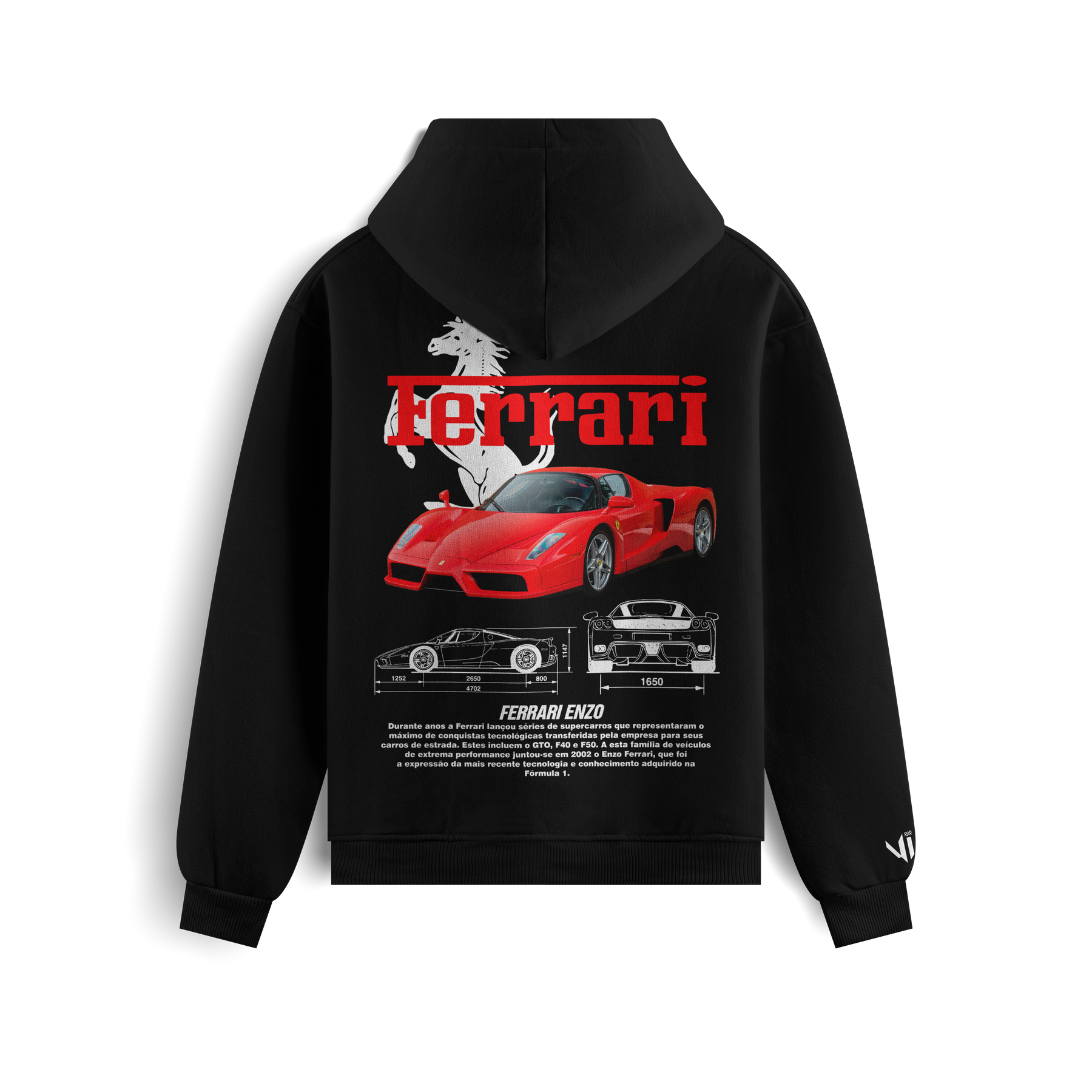 Moletom Ferrari Enzo
