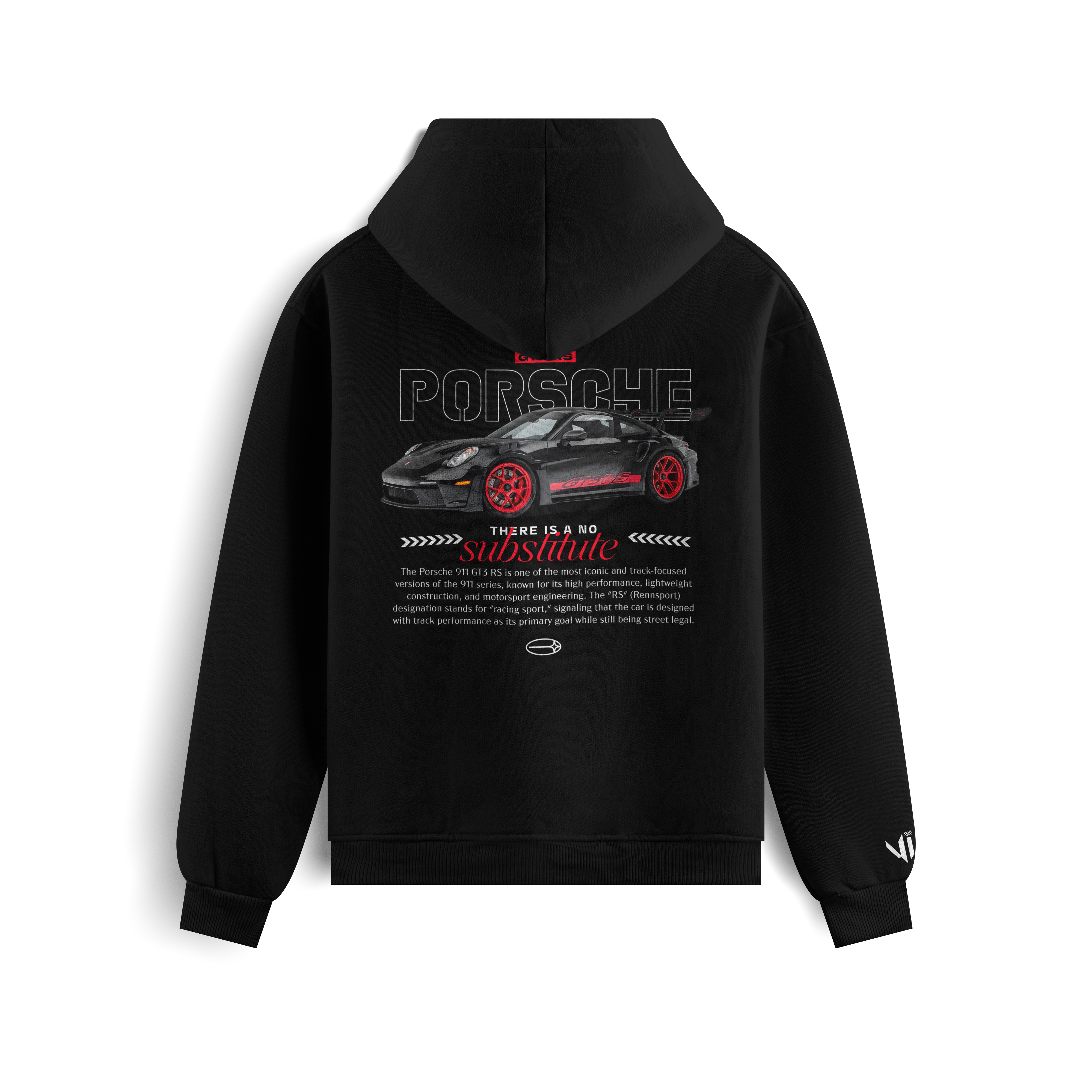 SALE Moletom Porsche No Substitute