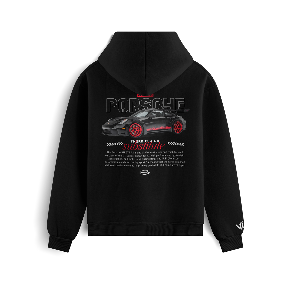 SALE Moletom Porsche No Substitute