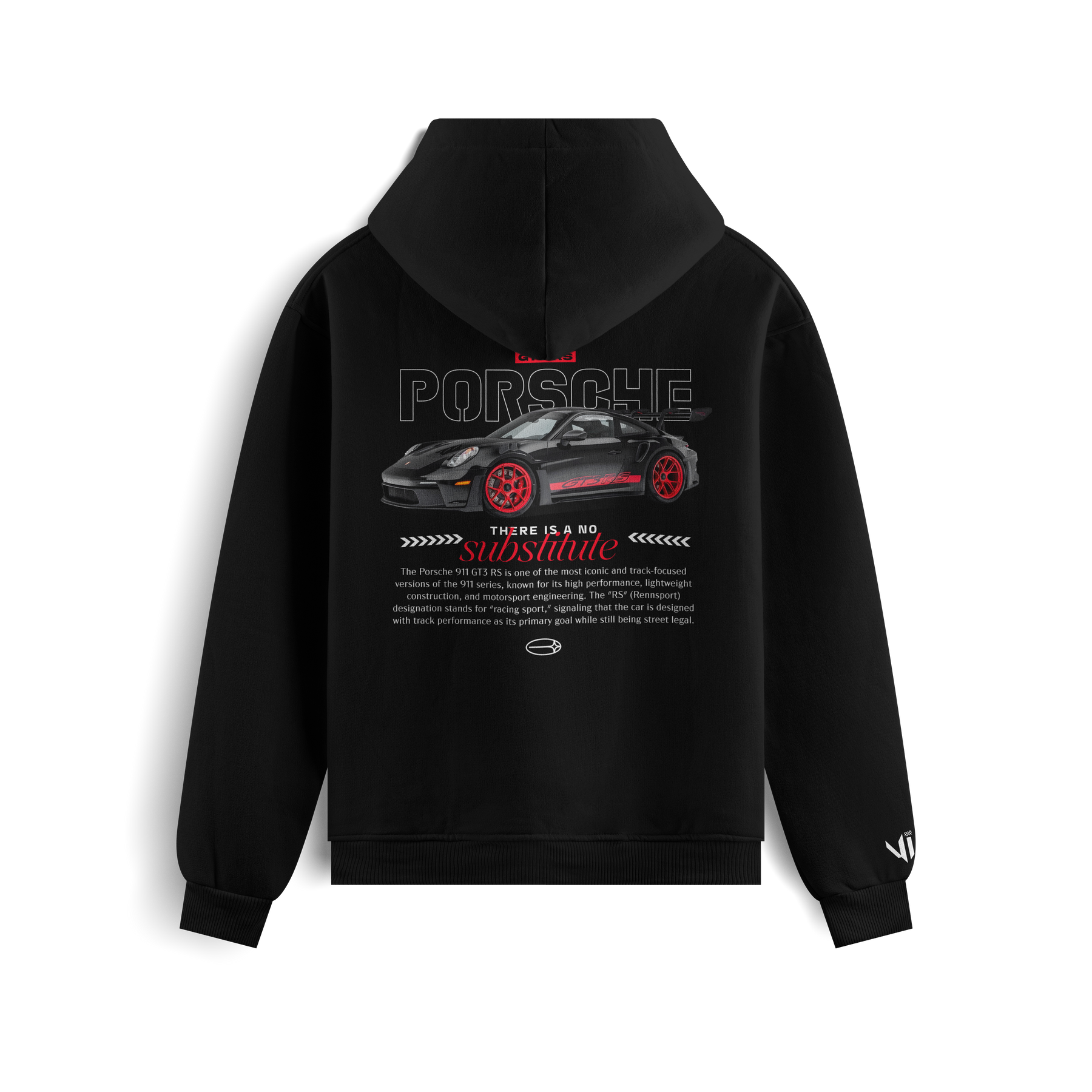 Moletom Porsche GT3rs