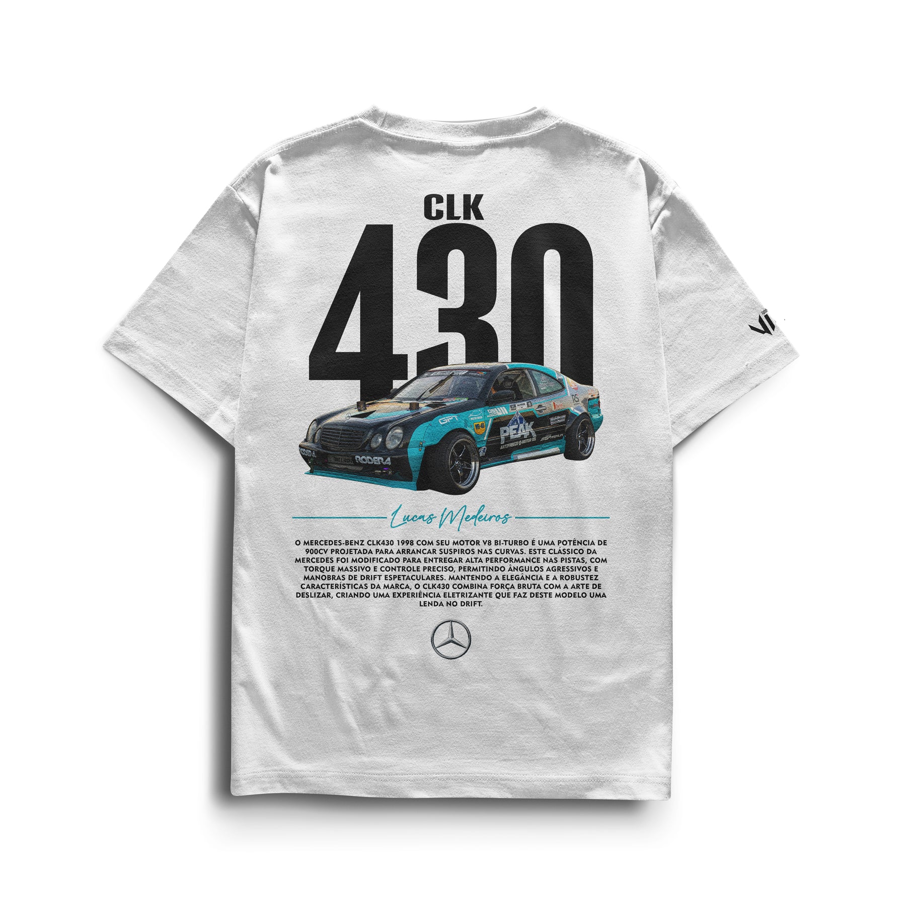 Camiseta Lucas Medeiros