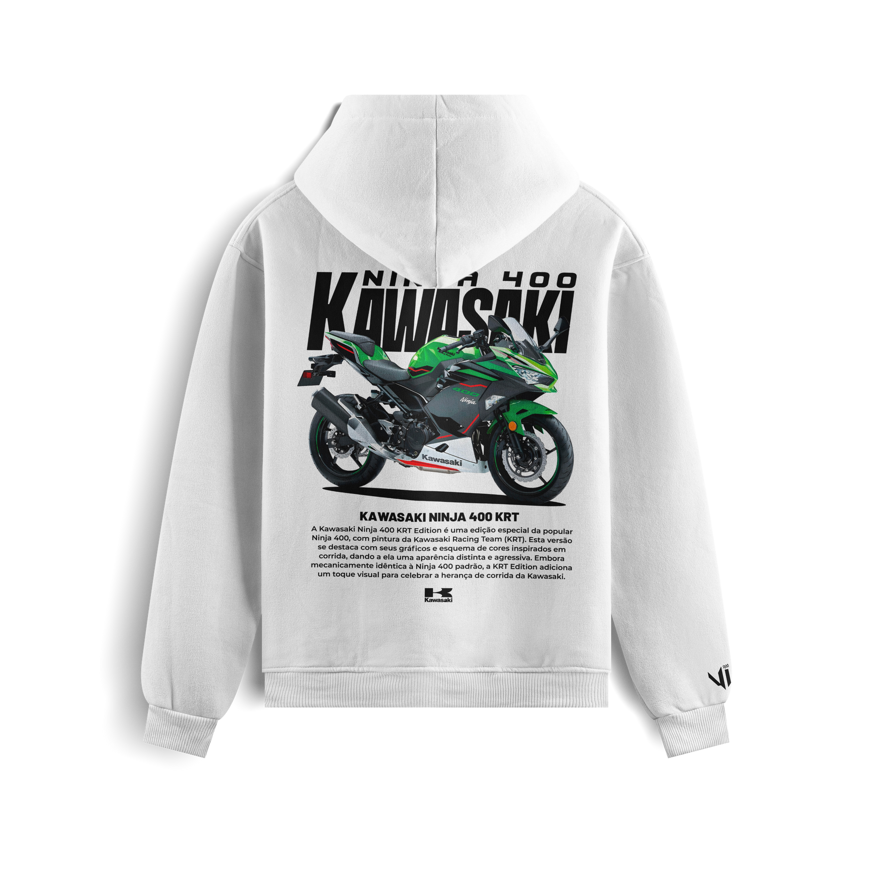 Moletom Kawasaki Ninja 400