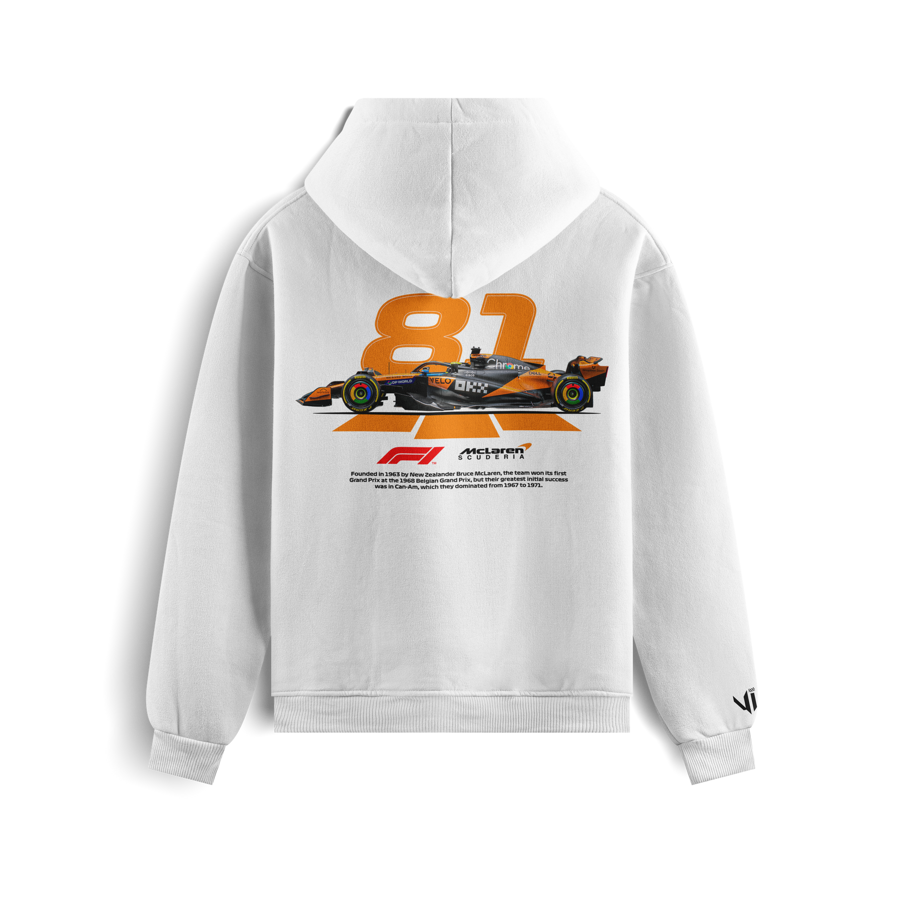 Moletom McLaren F1