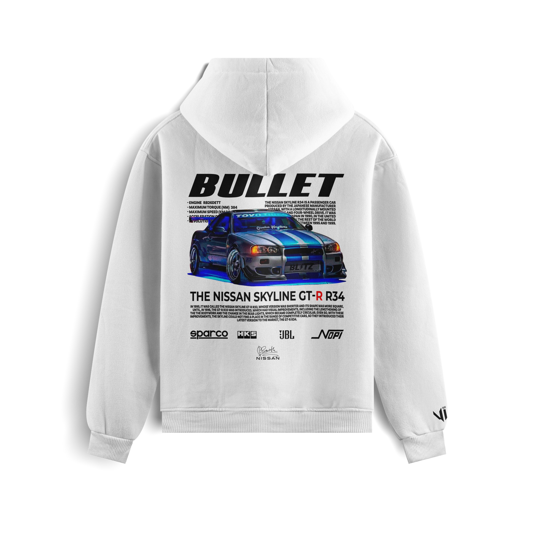 Moletom Bullet