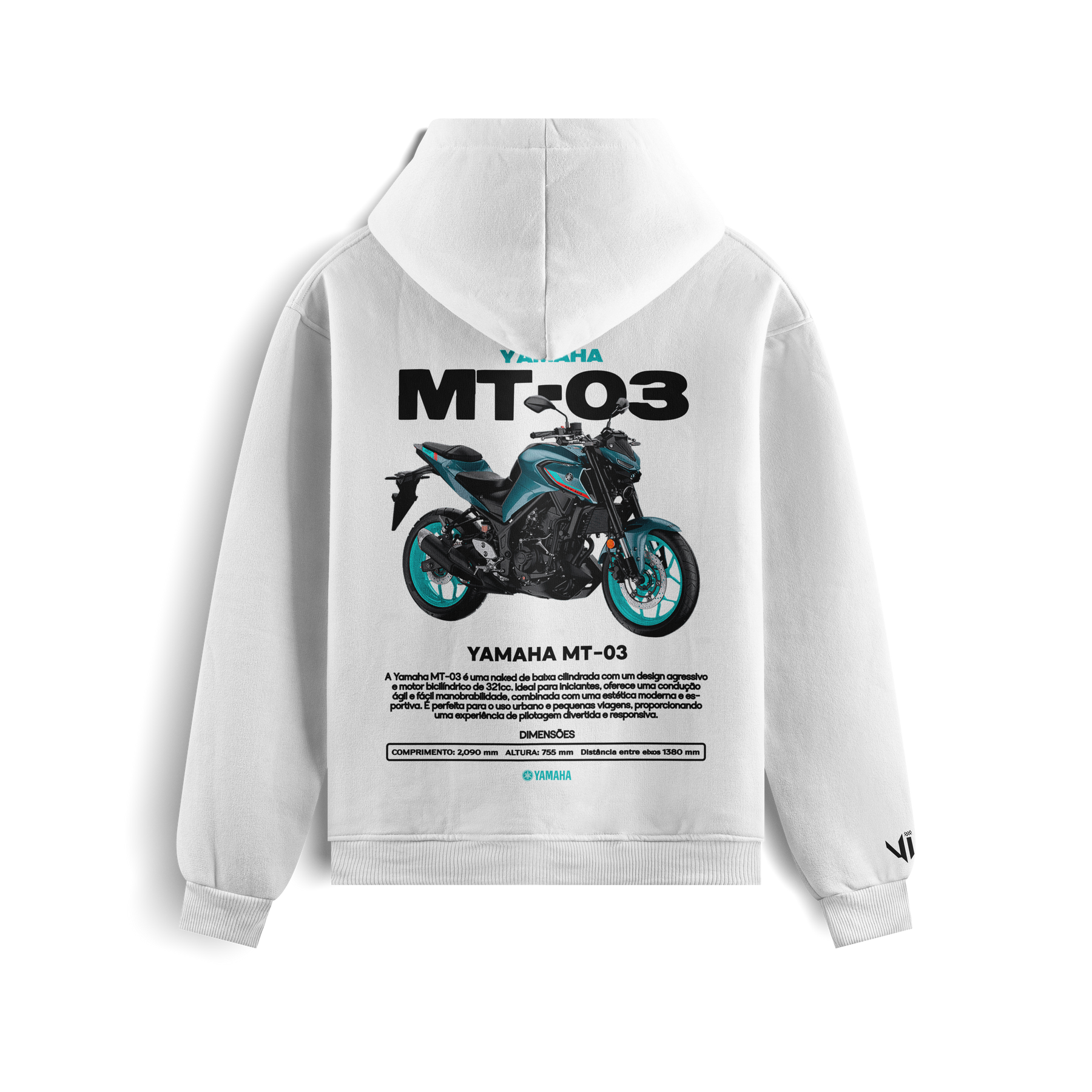 Moletom Yamaha MT03