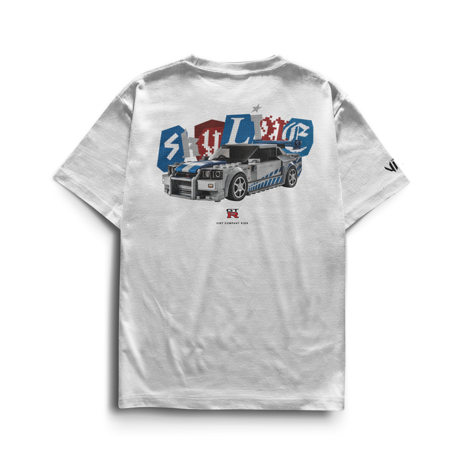 Camiseta Lego Skyline