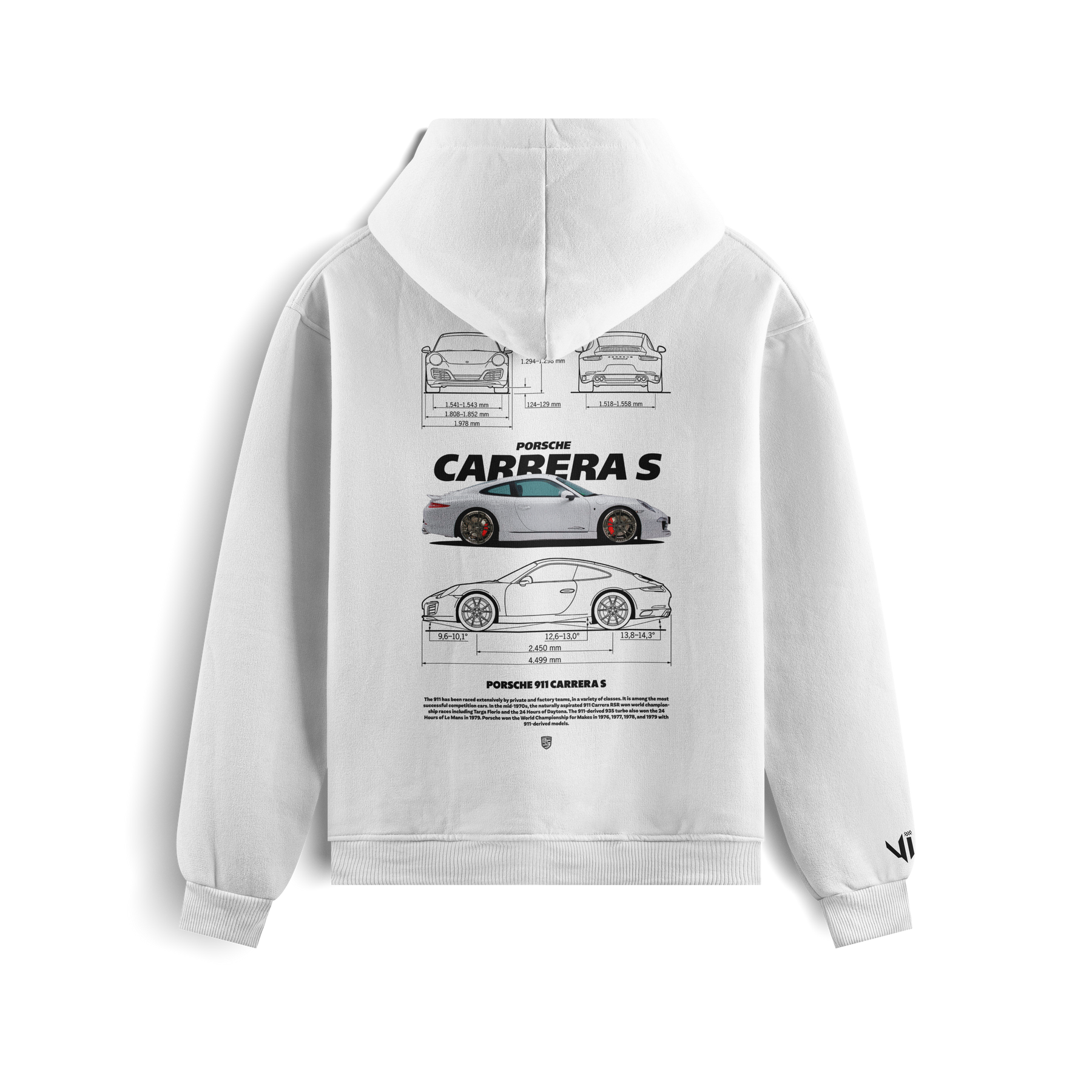 Moletom Porsche Carrera S