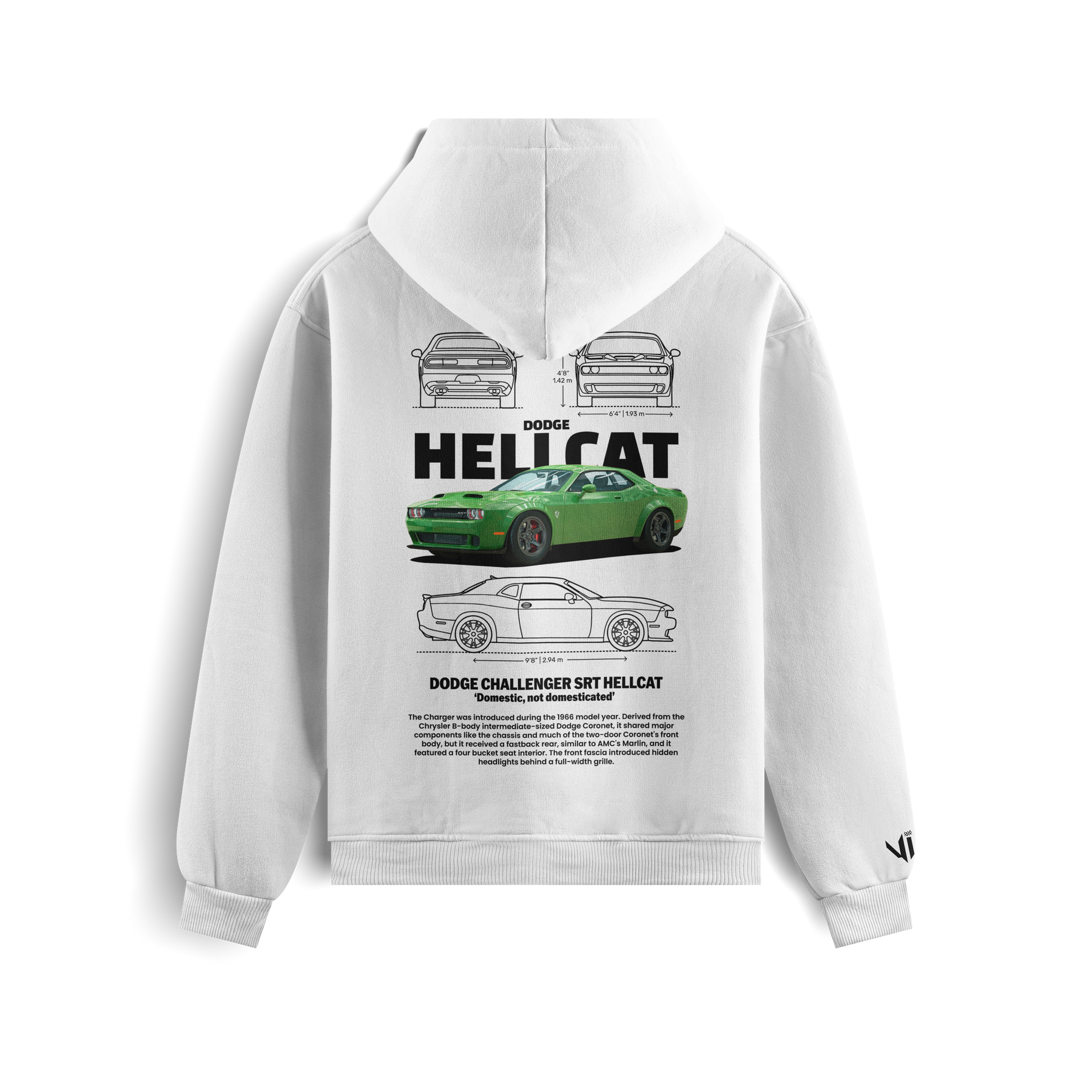 Moletom Dodge Hellcat