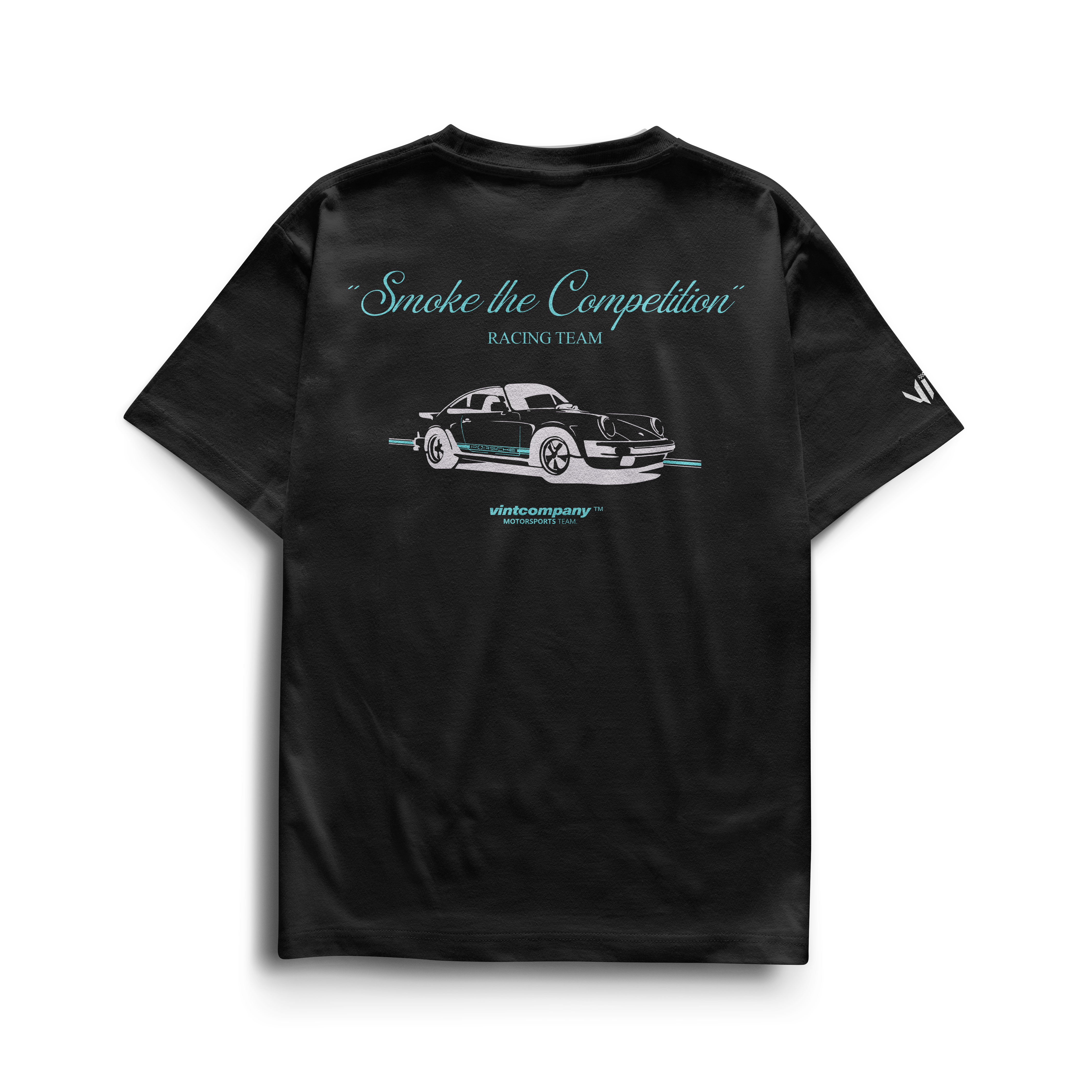 Camiseta Smoke The Competition
