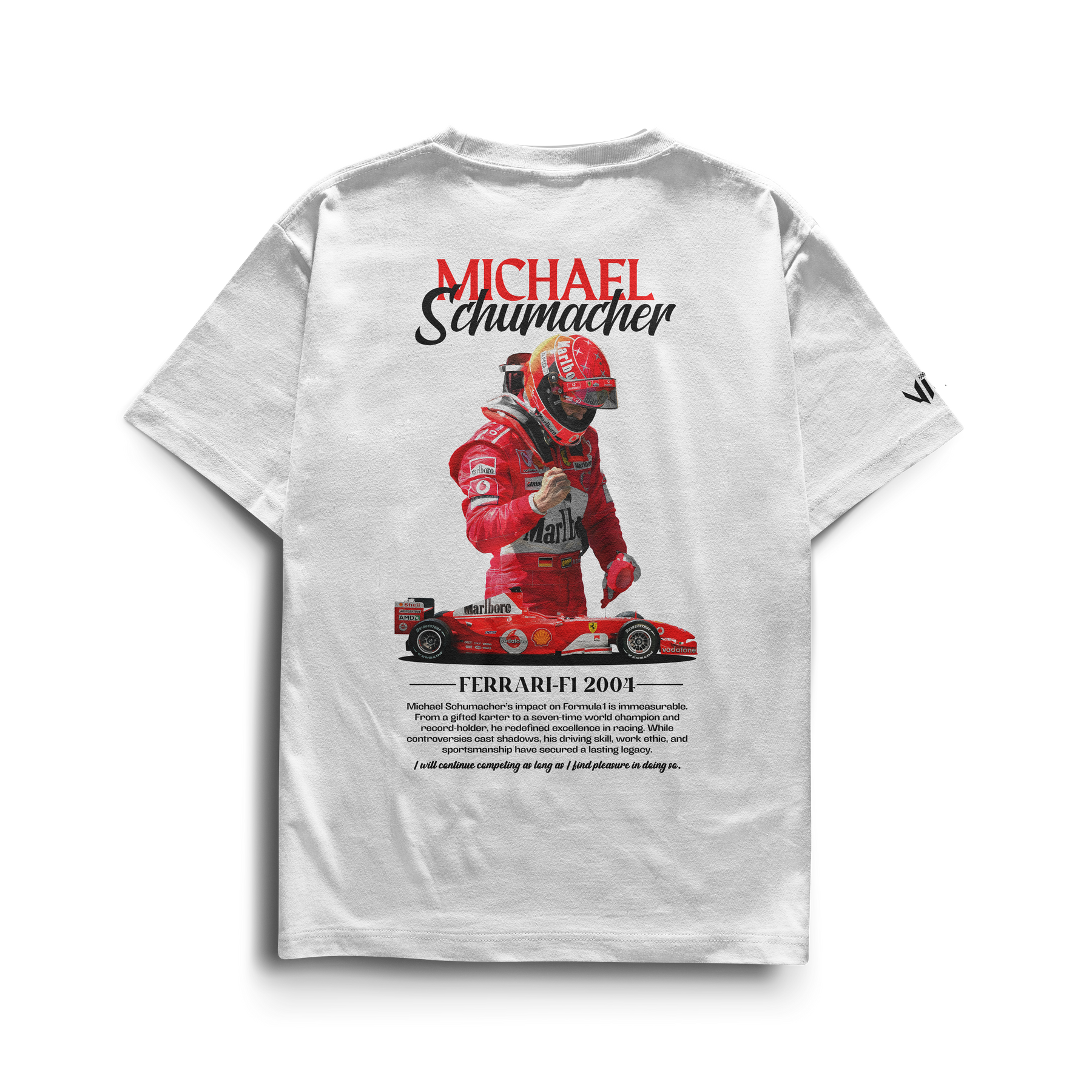 Camiseta Schumacher