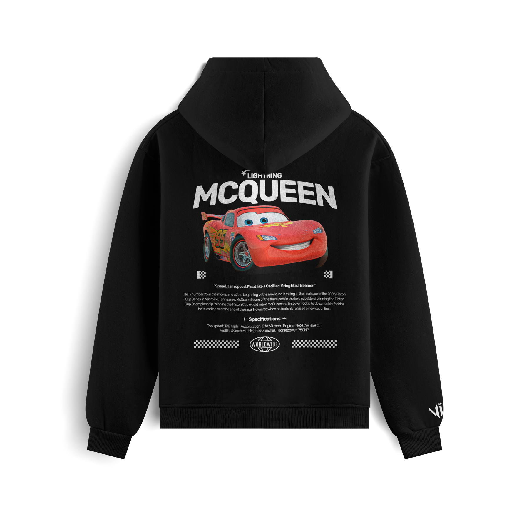 Moletom McQueen Cars