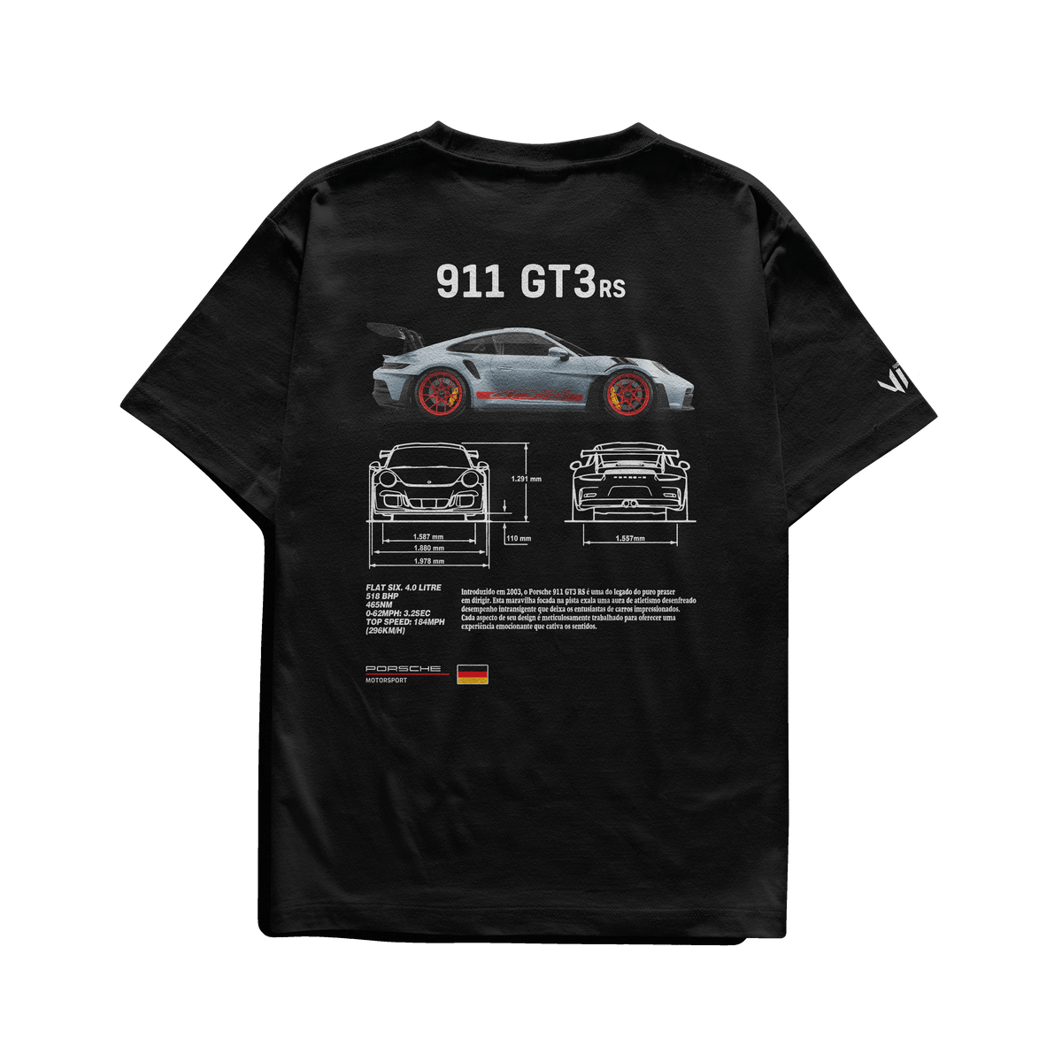 Camiseta Porsche Club