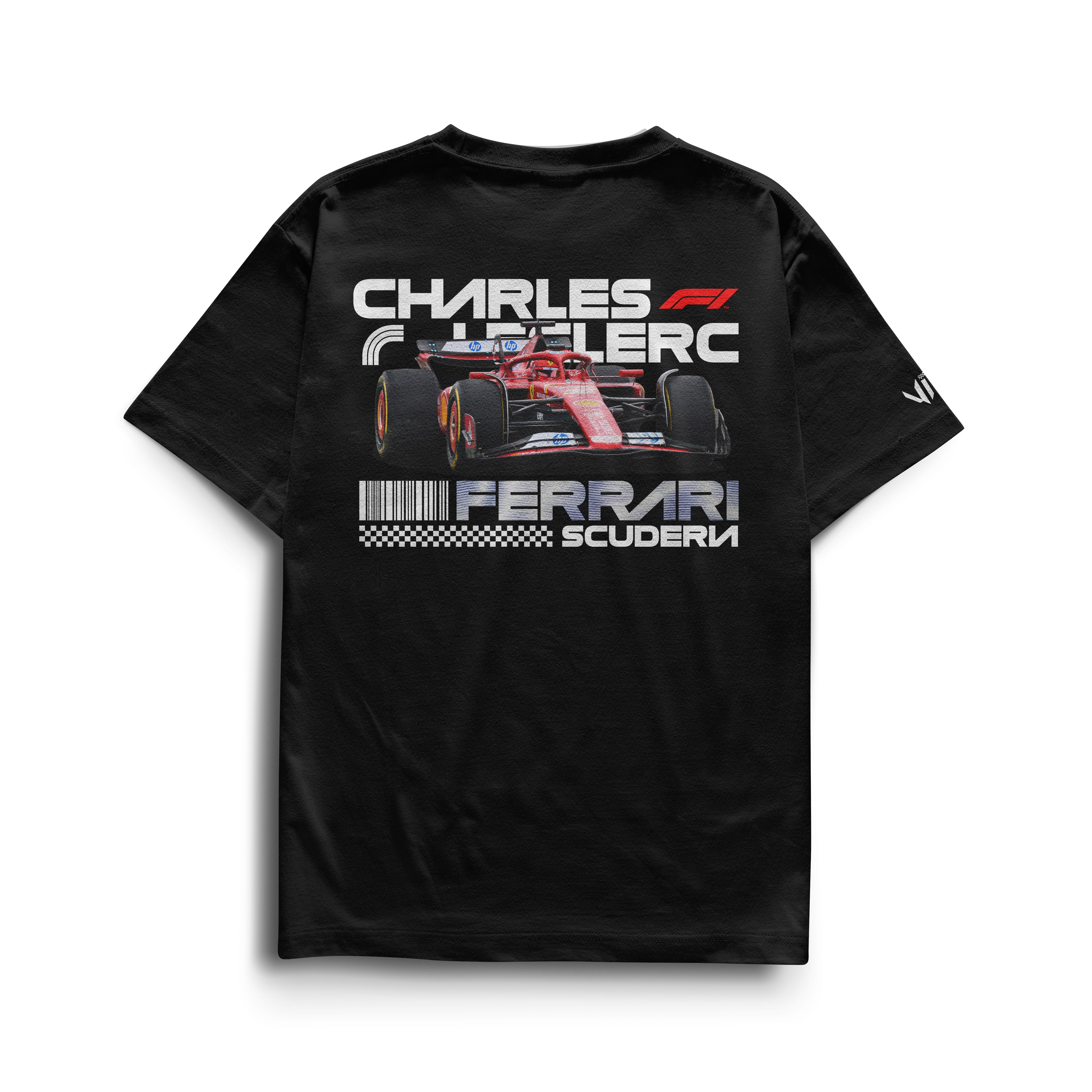 Camiseta Ferrari Charles Leclerc