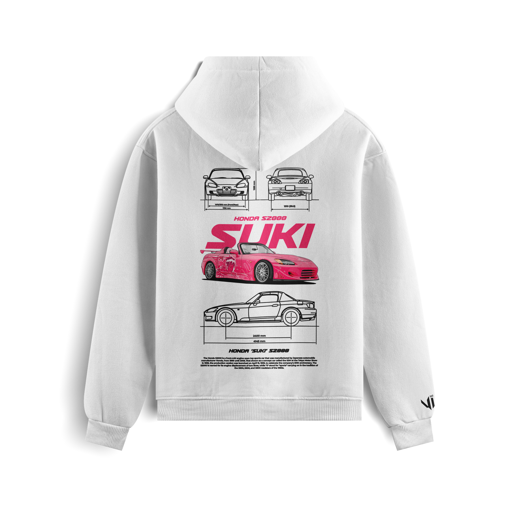 Moletom S2000 Suki