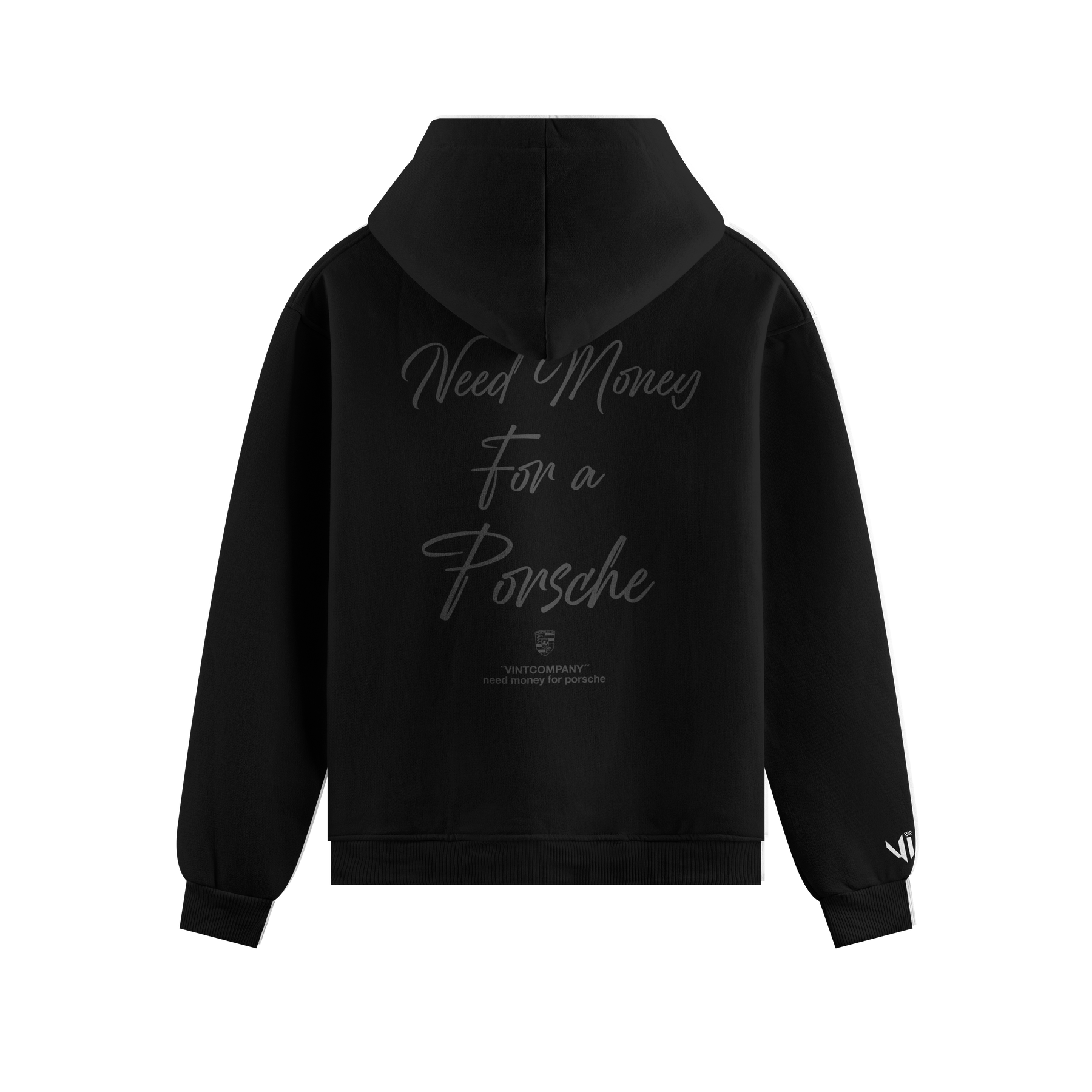 Moletom Need Money For Porsche Rework