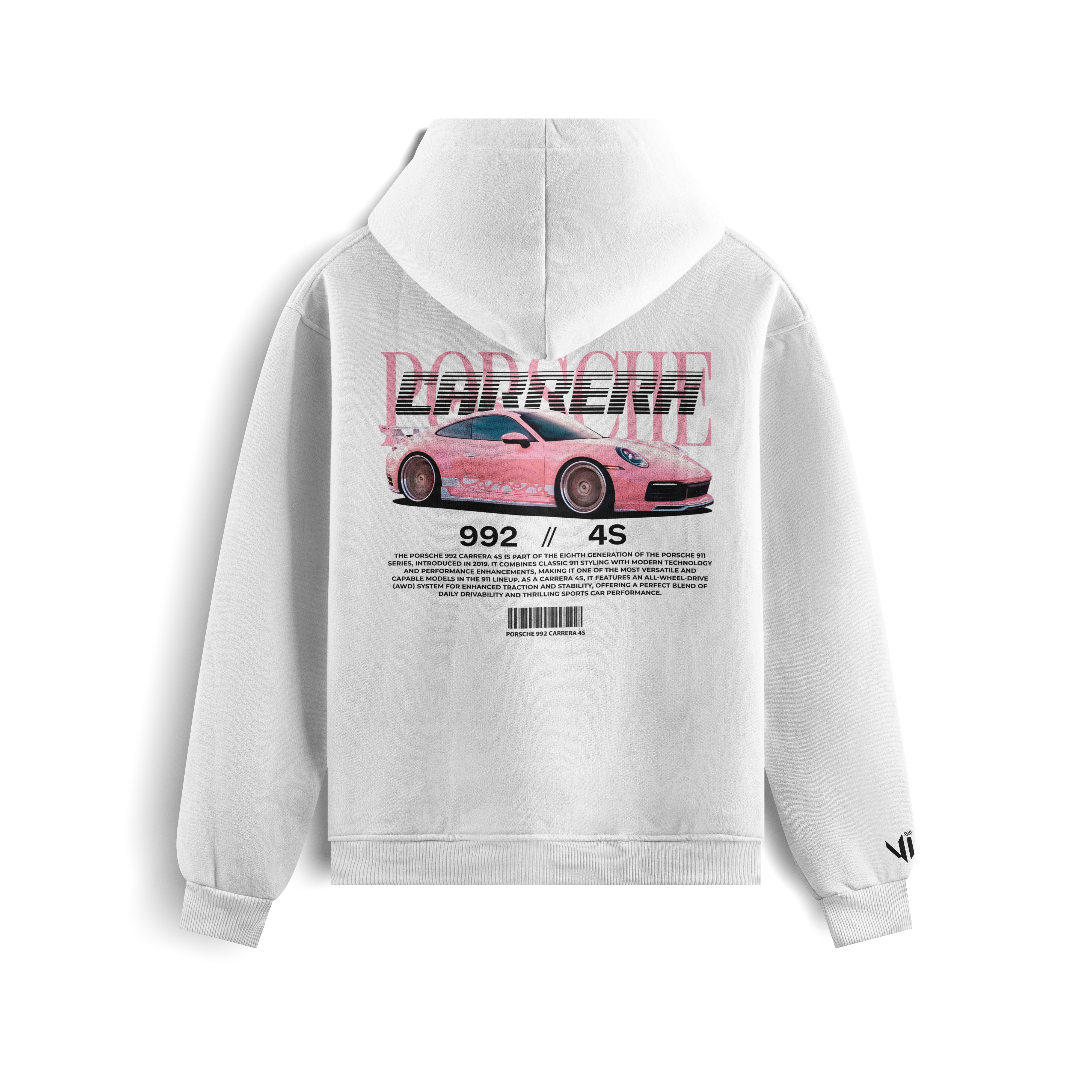 SALE Moletom Porsche Carrera Pink
