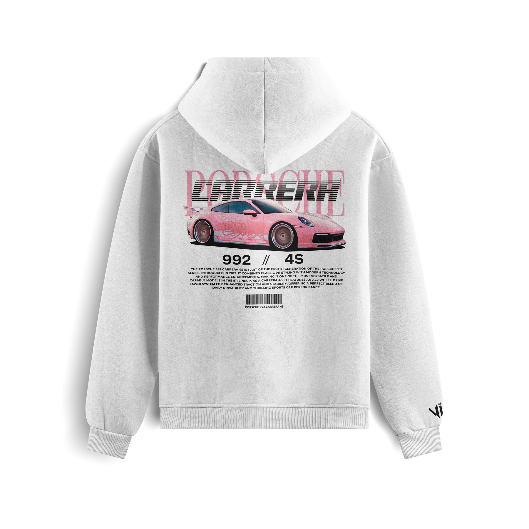 SALE Moletom Porsche Carrera Pink