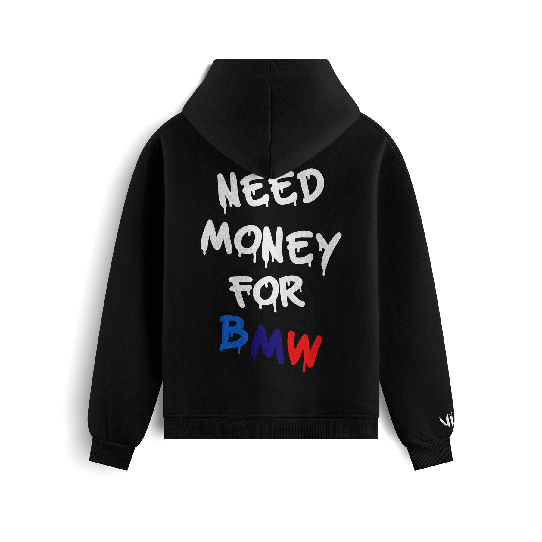Moletom Com Capuz Need Money For BMW