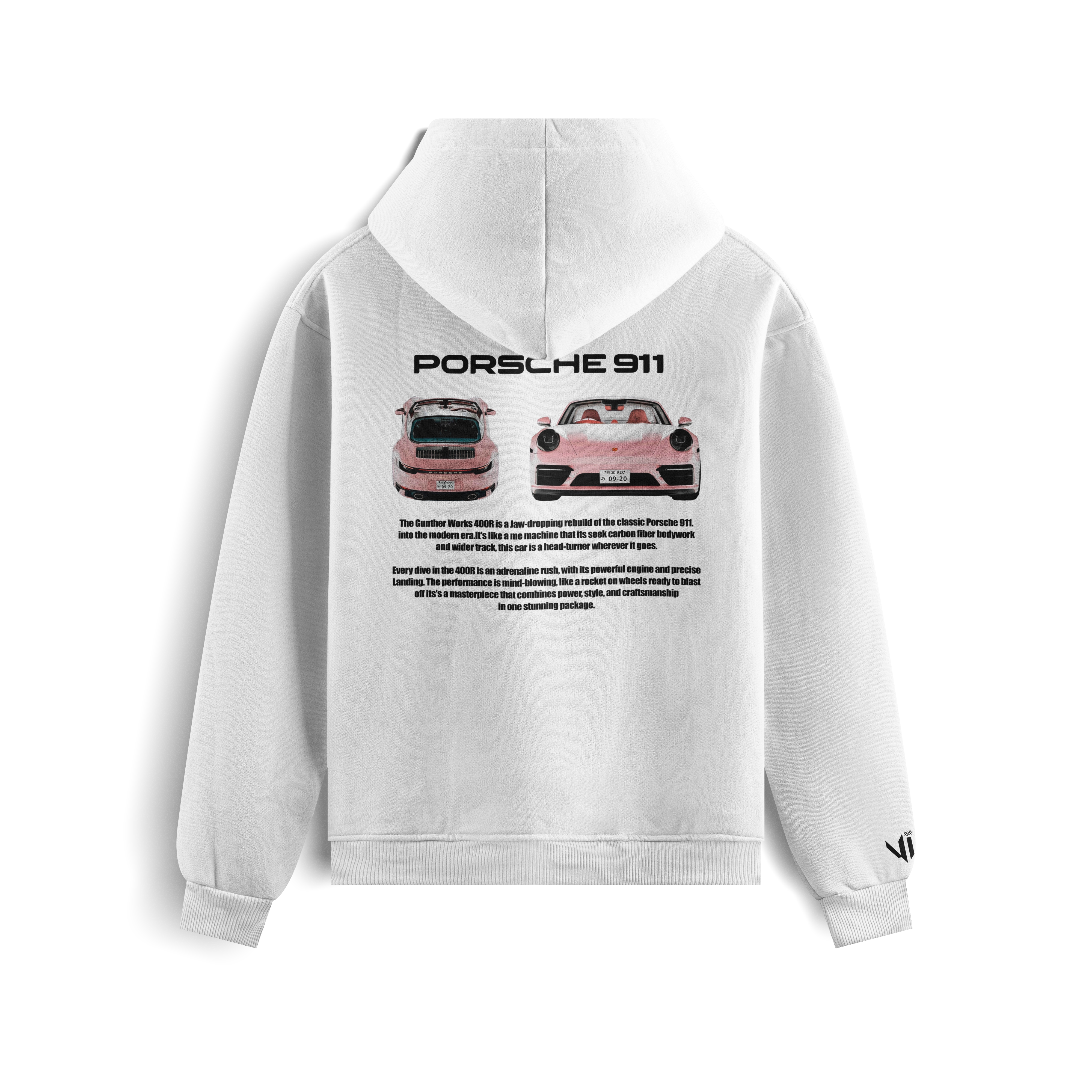 Moletom Porsche VS Pink