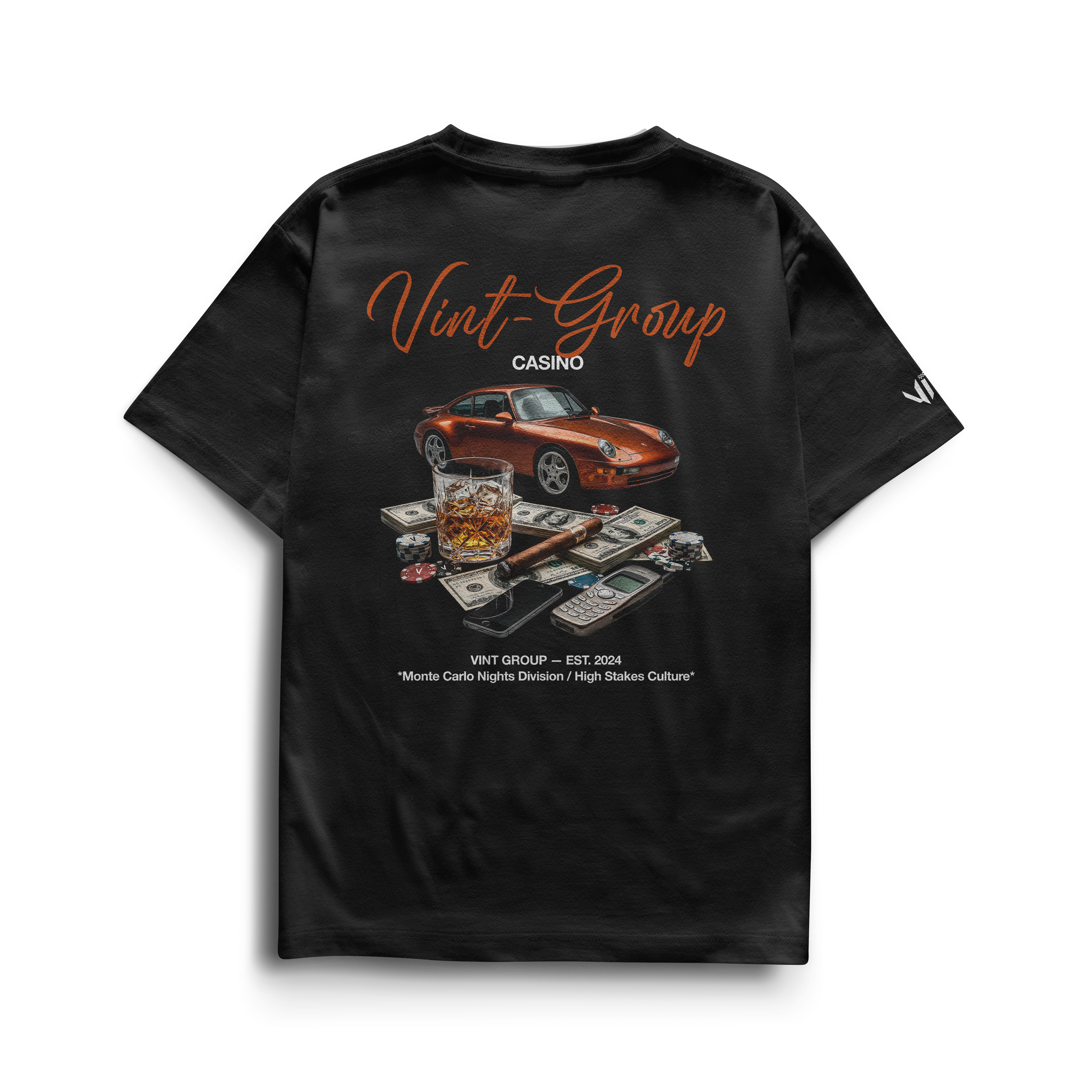 Vint Casino T-shirt