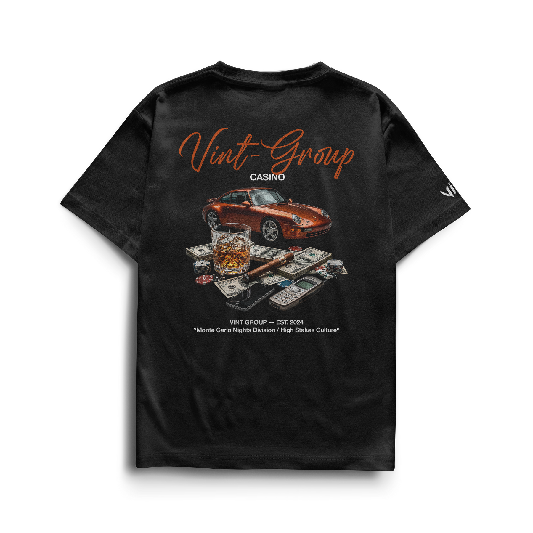 Camiseta Vint Cassino